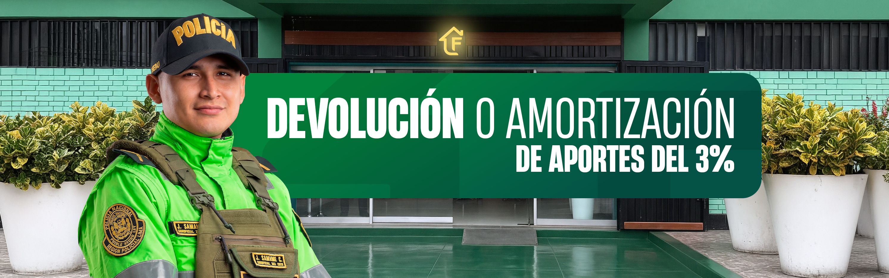 Devolución o amortización de aportes del 3%