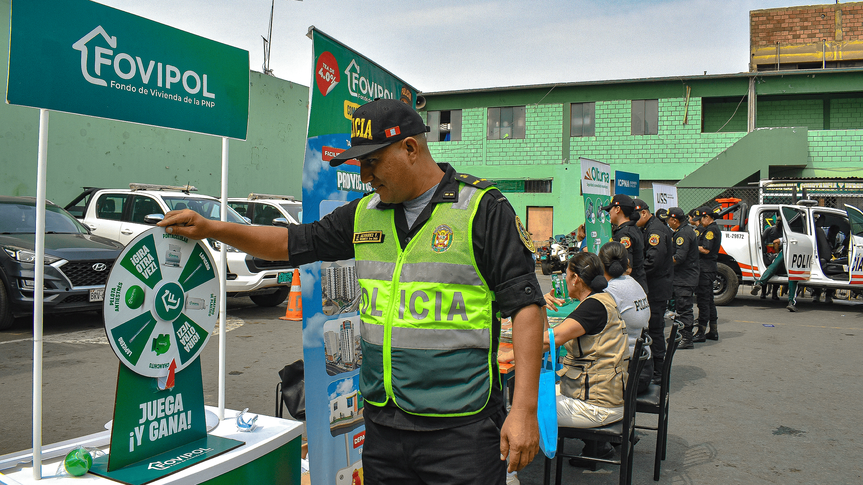 FOVIPOL brindó asesoría integral a más de 150 efectivos policiales en la Dirección de Tránsito de La Victoria