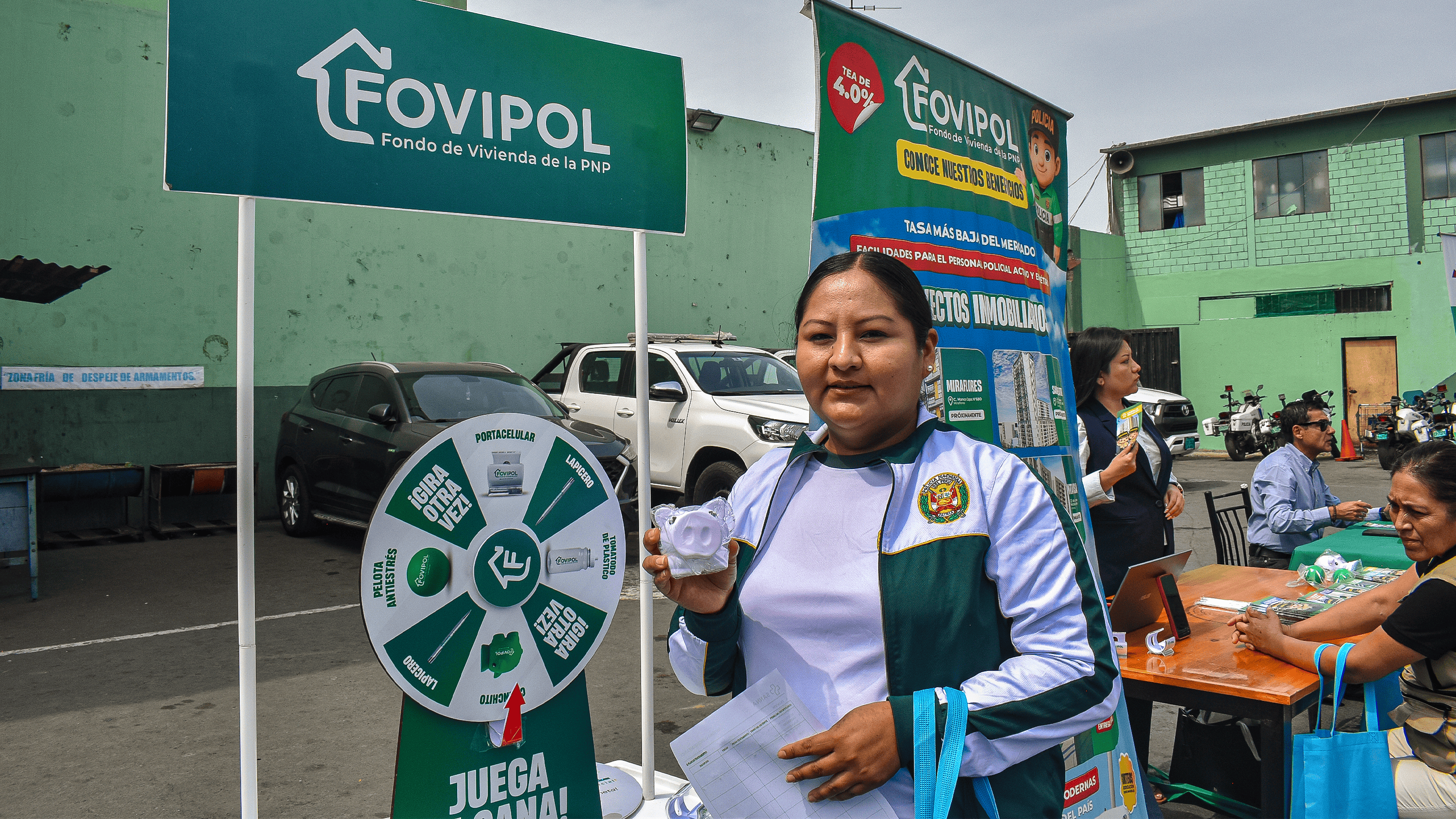 FOVIPOL brindó asesoría integral a más de 150 efectivos policiales en la Dirección de Tránsito de La Victoria