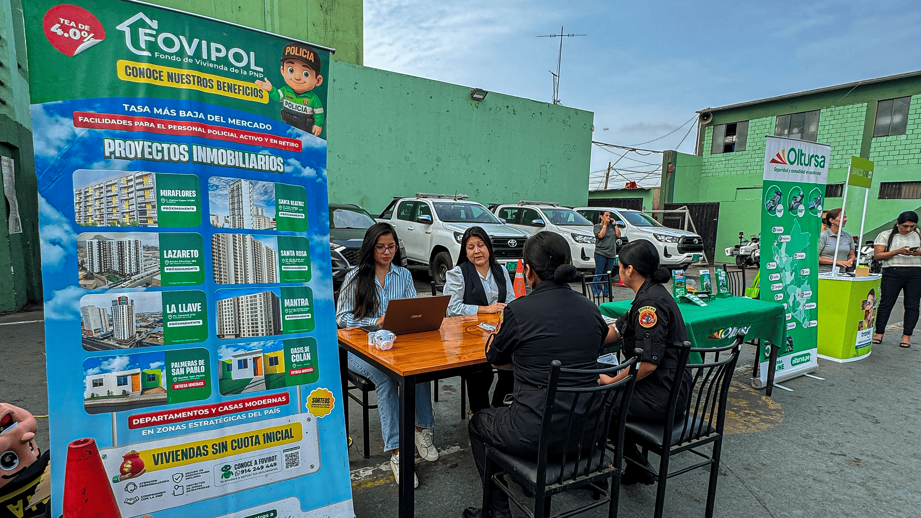 FOVIPOL brindó asesoría integral a más de 150 efectivos policiales en la Dirección de Tránsito de La Victoria
