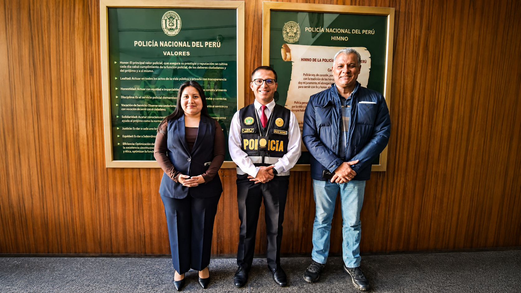 FOVIPOL continúa recorriendo el país con sus ferias informativas y fortalece la atención a la familia policial en Arequipa