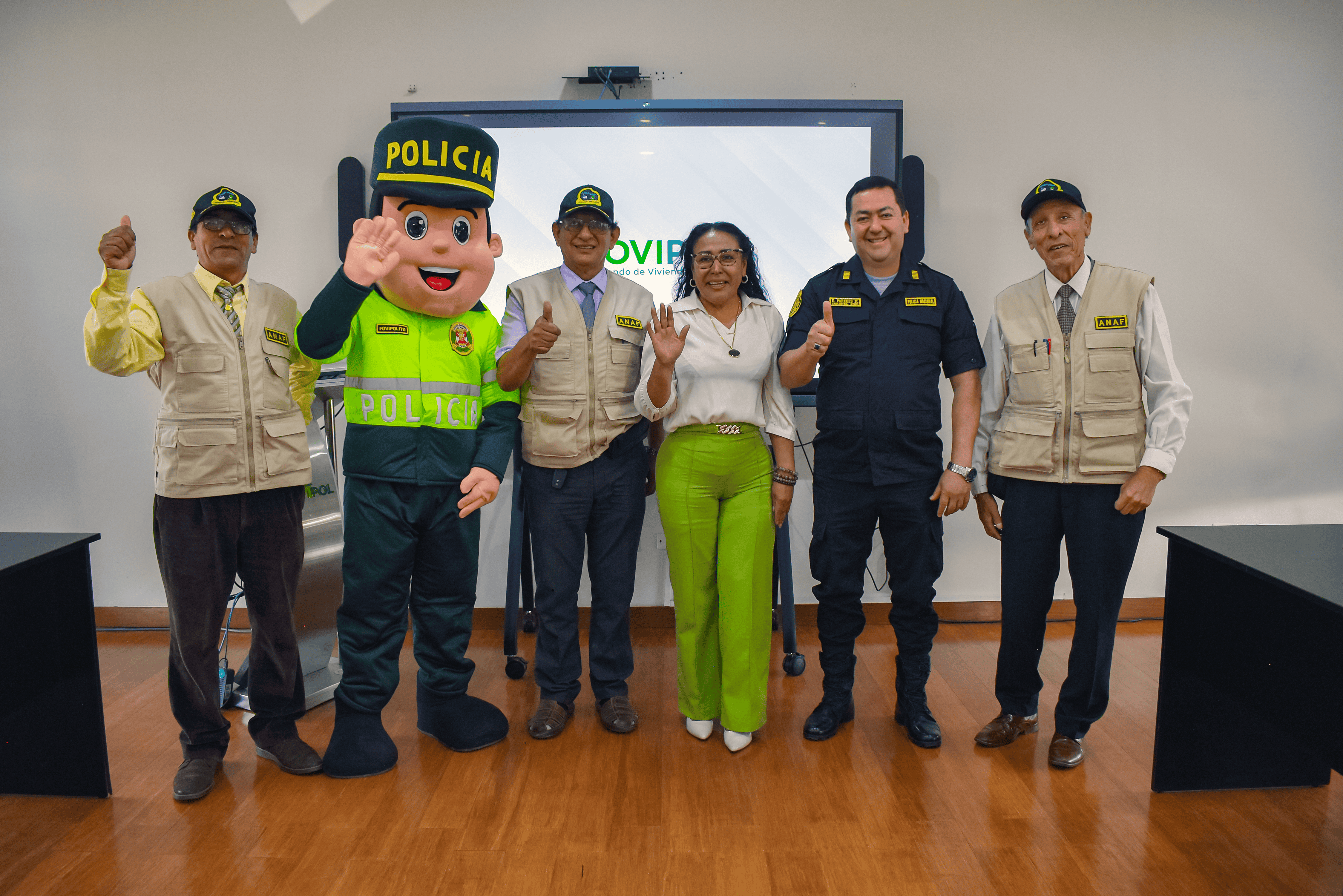 Congresista Elizabeth Sara Medina destaca avances históricos de FOVIPOL en favor de la familia policial