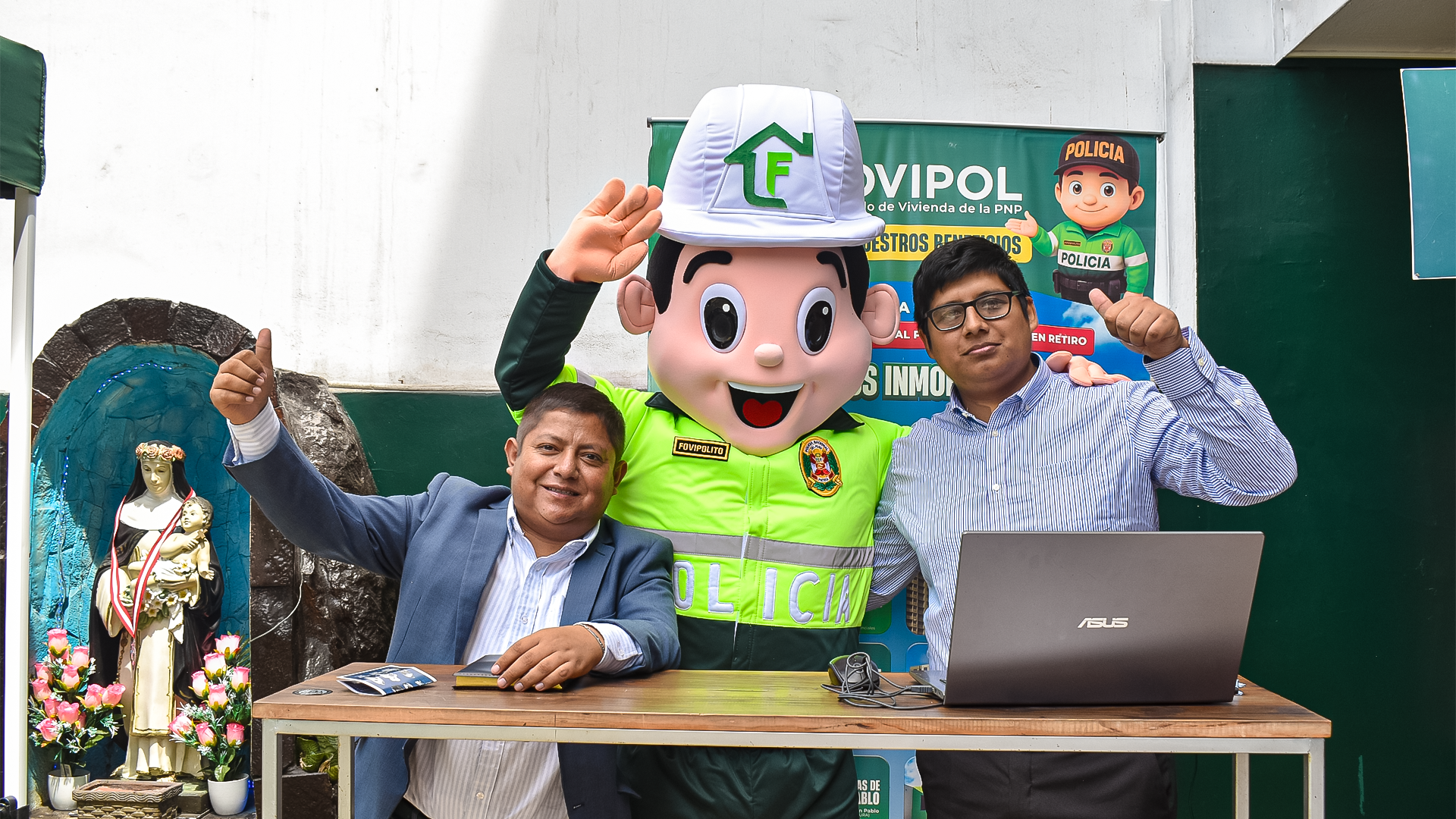 FOVIPOL participó en jornada informativa dirigida al personal de la Policía Nacional del Perú