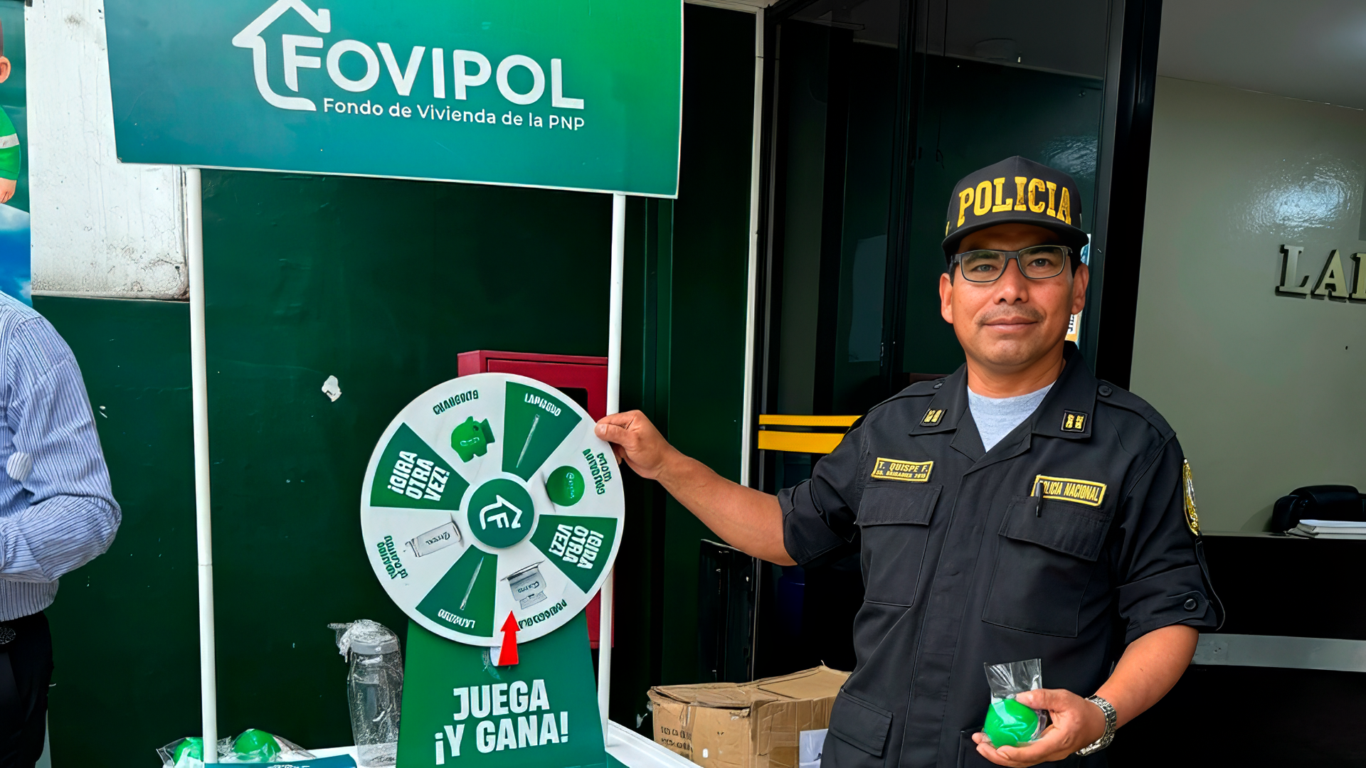 FOVIPOL participó en jornada informativa dirigida al personal de la Policía Nacional del Perú