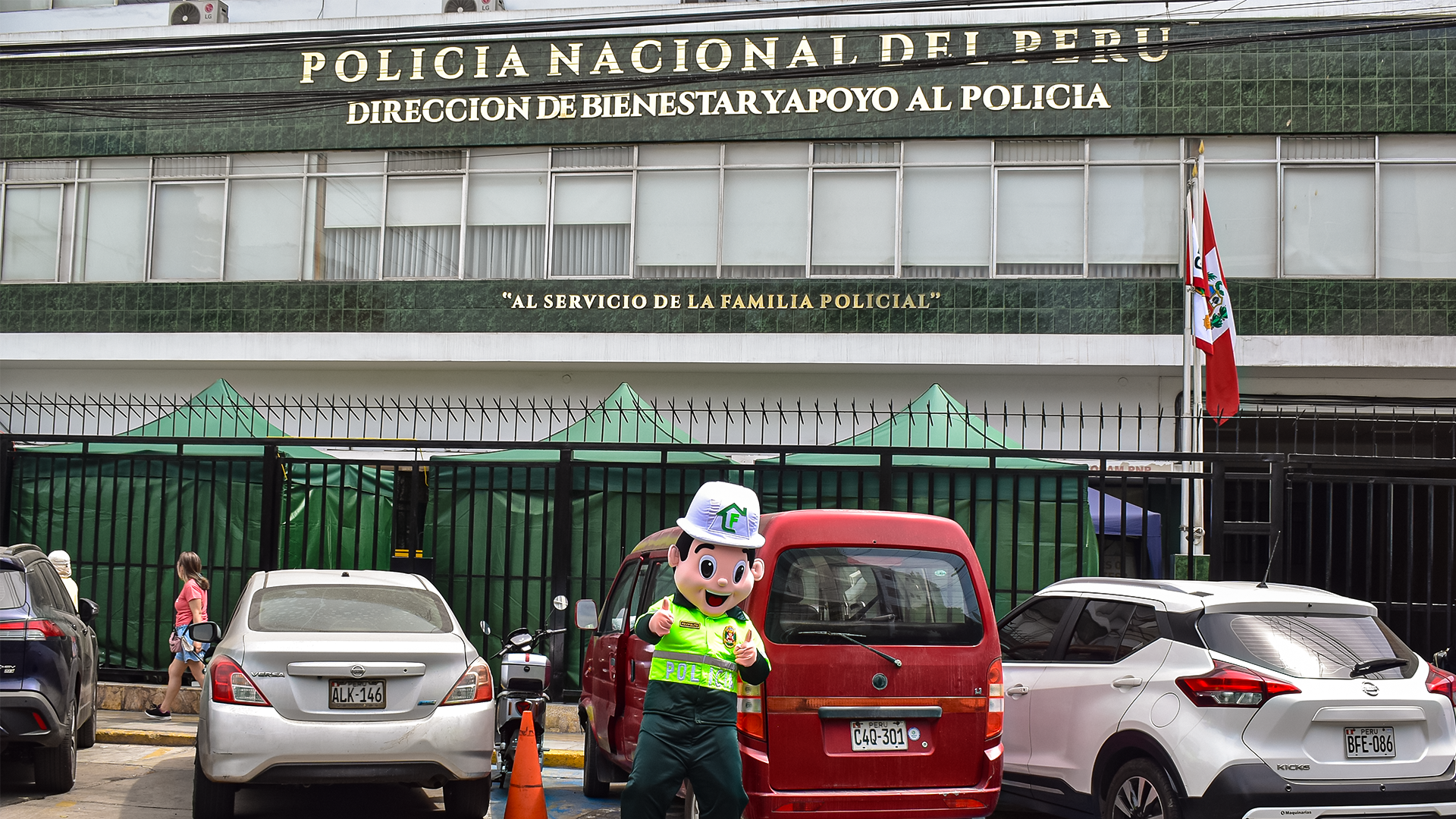 FOVIPOL participó en jornada informativa dirigida al personal de la Policía Nacional del Perú