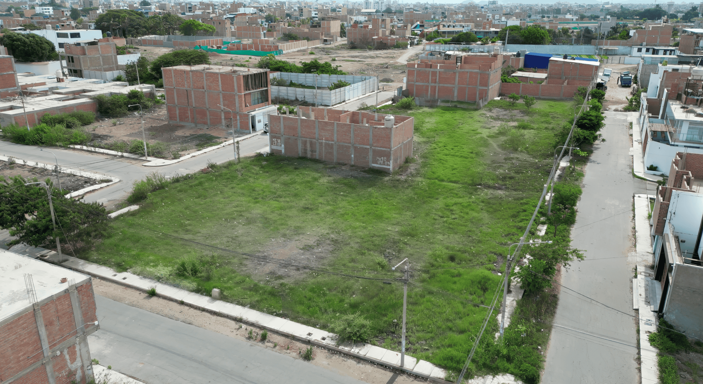 FOVIPOL firmó acta de entrega de 98 lotes para el inicio del proyecto de vivienda La Purísima en Chiclayo