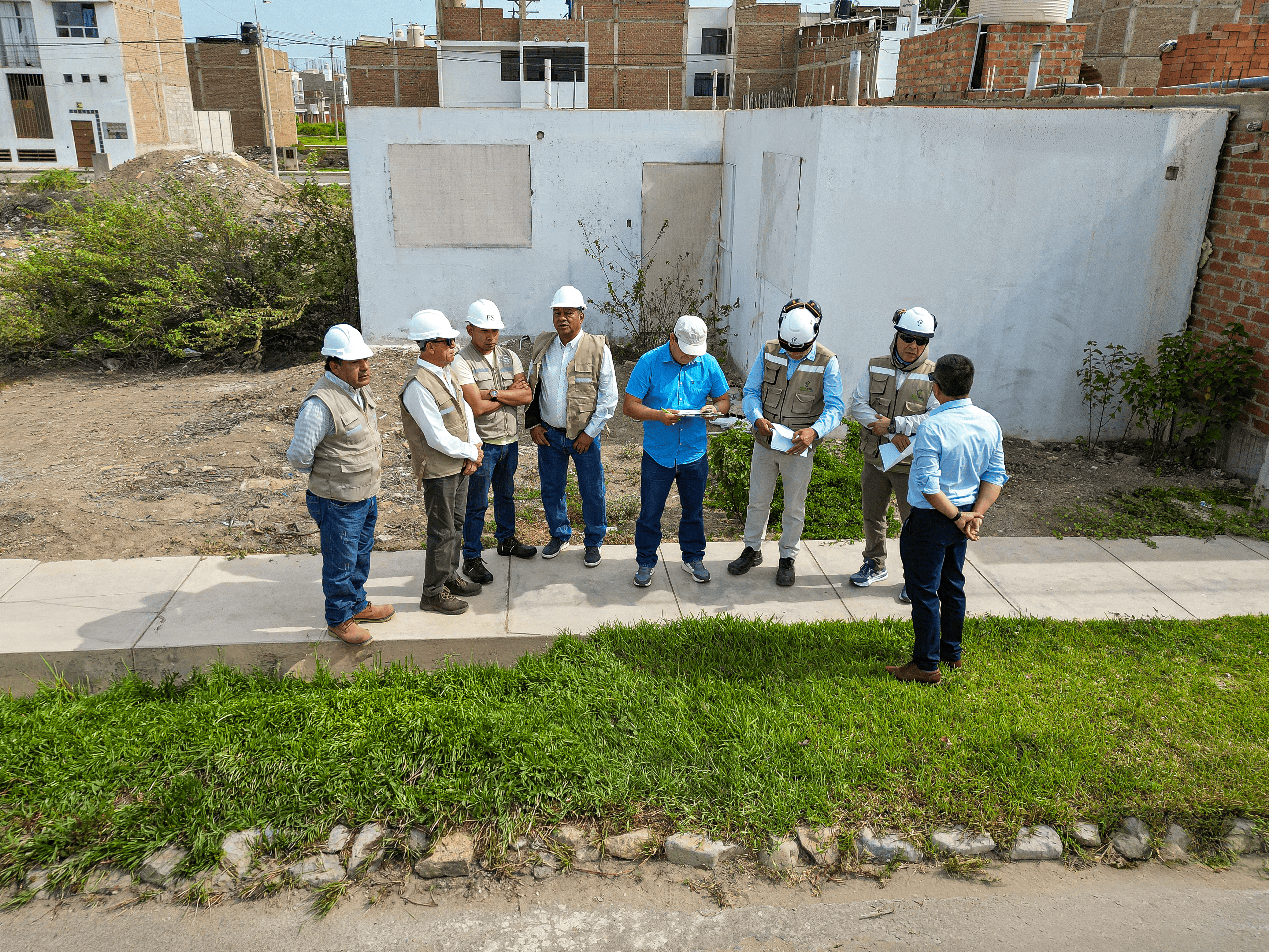 FOVIPOL firmó acta de entrega de 98 lotes para el inicio del proyecto de vivienda La Purísima en Chiclayo