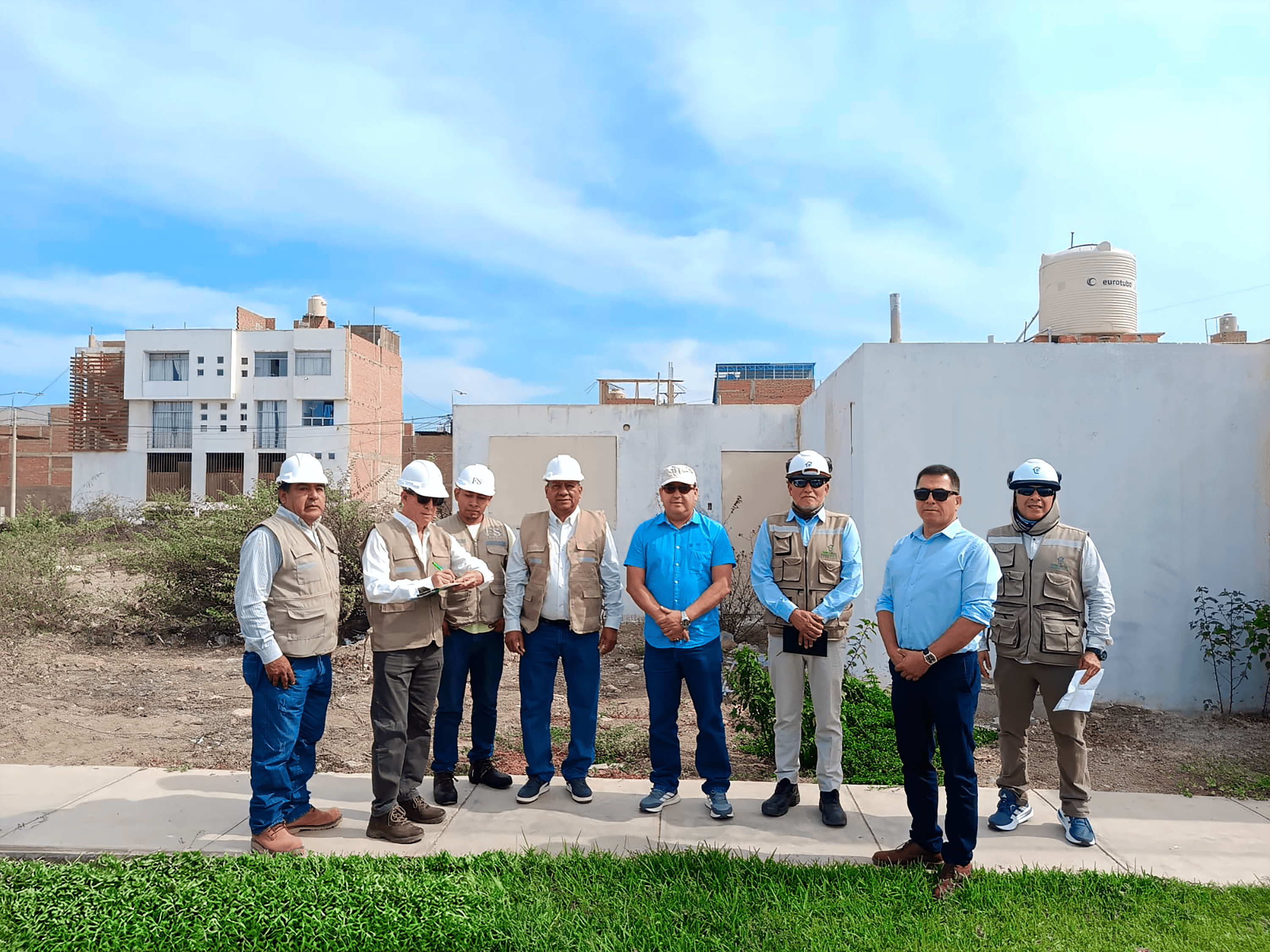 FOVIPOL firmó acta de entrega de 98 lotes para el inicio del proyecto de vivienda La Purísima en Chiclayo