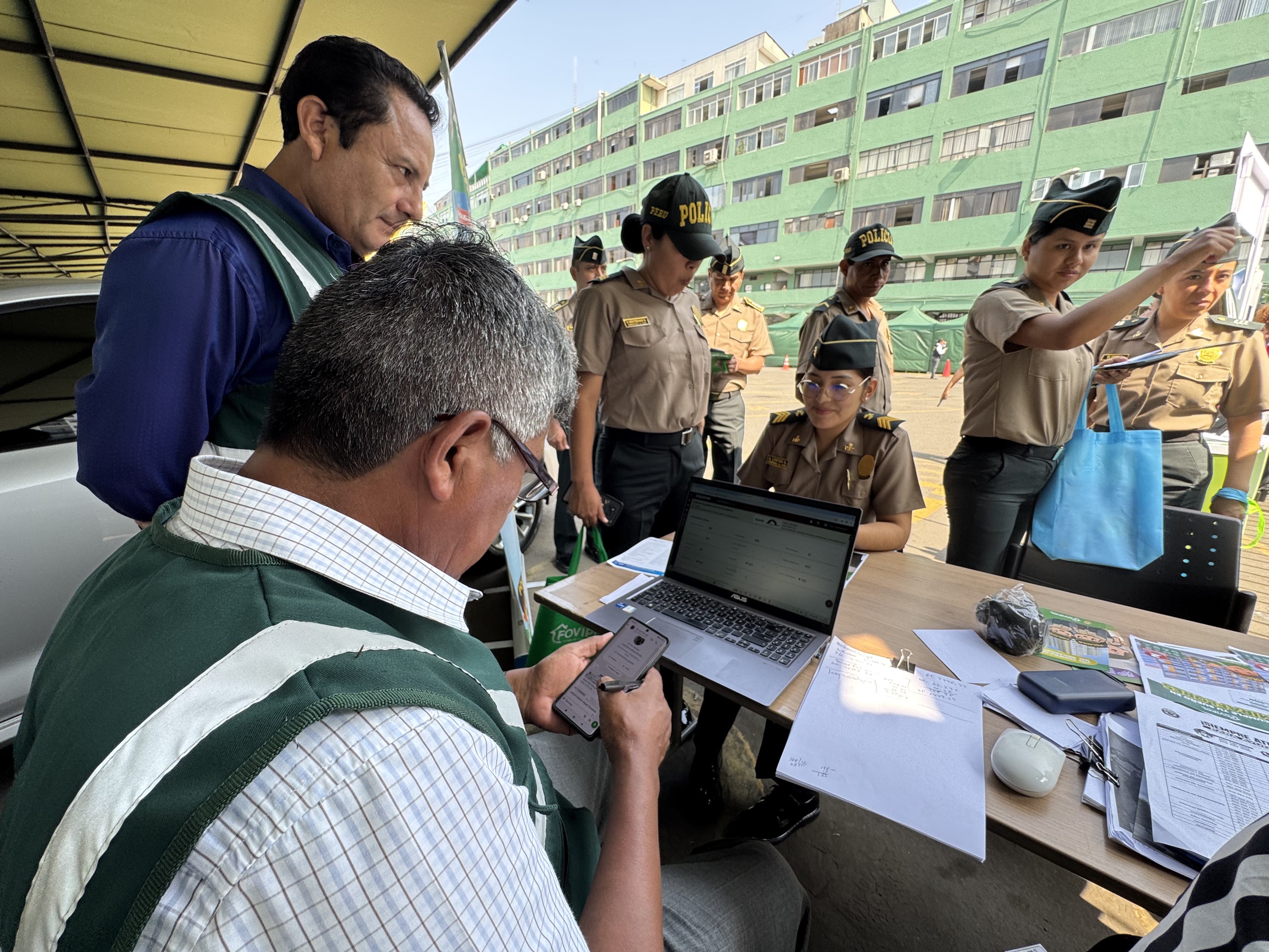 FOVIPOL brindó orientación e información a más de 300 efectivos policiales