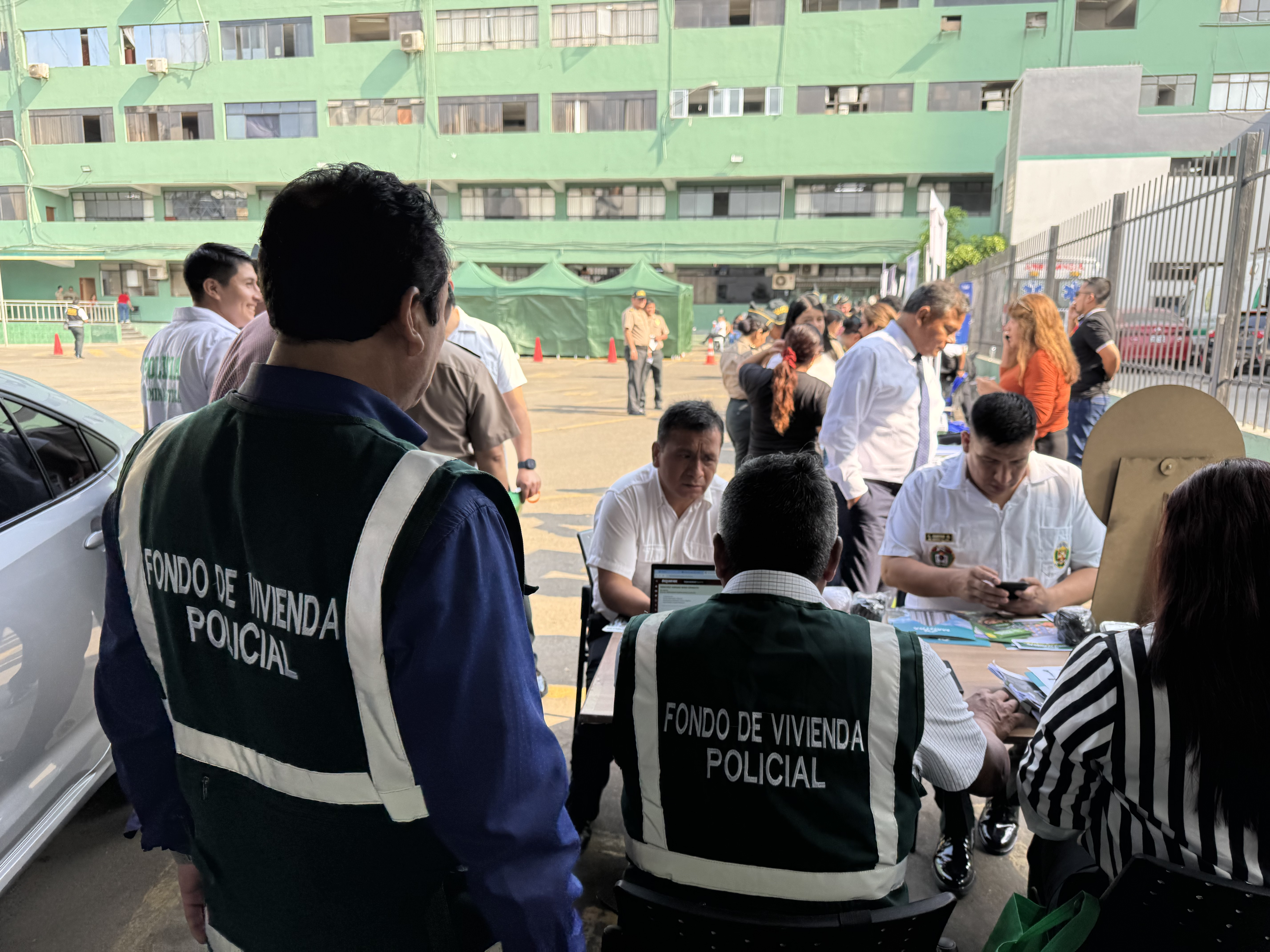 FOVIPOL brindó orientación e información a más de 300 efectivos policiales