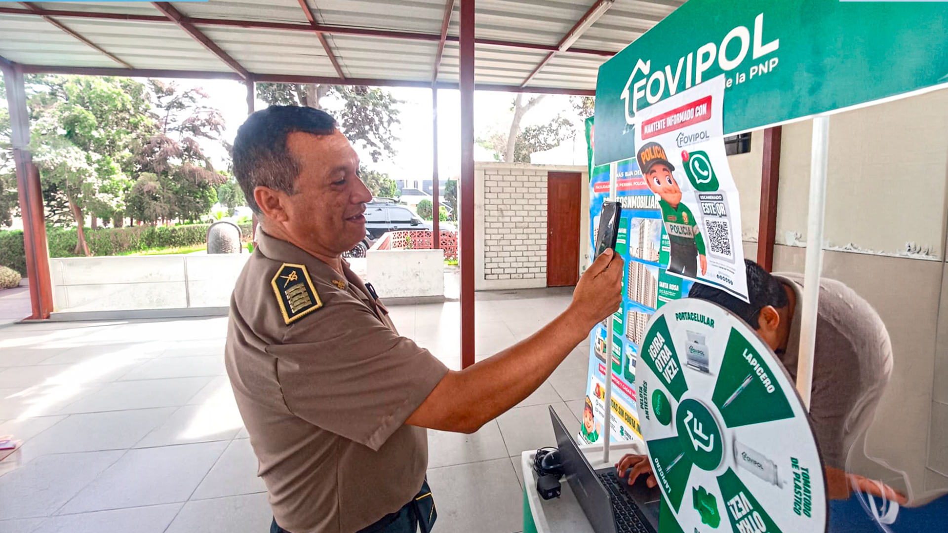 FOVIPOL participó en la Campaña Preventiva de Salud Integral dirigida al personal de la PNP y sus familias