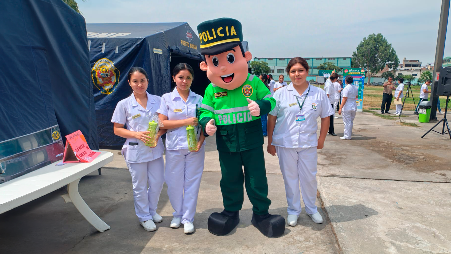 FOVIPOL participó en la Campaña Preventiva de Salud Integral dirigida al personal de la PNP y sus familias