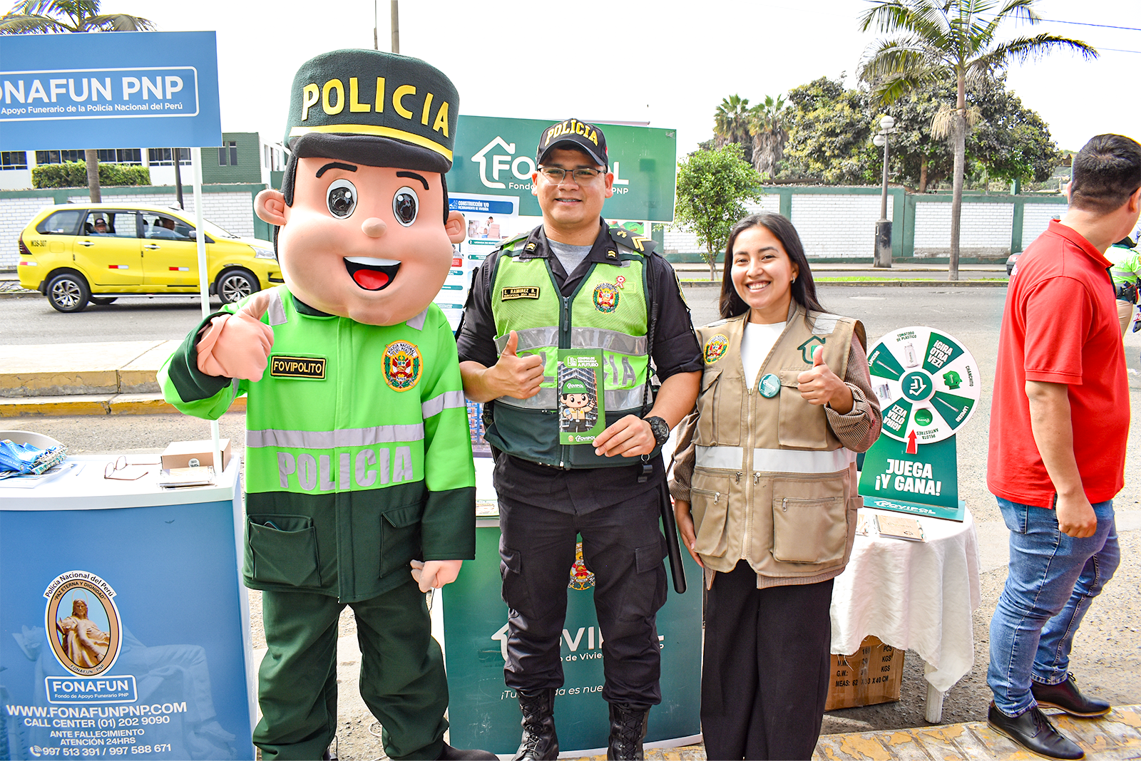 FOVIPOL "Cerca de Ti" participó en la Campaña de Salud Integral "Acercando la Salud a la Familia Policial"