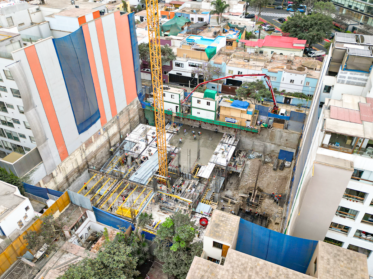 Proyecto Residencial Manco Cápac avanza al 20 % y se prepara para iniciar una nueva etapa constructiva 