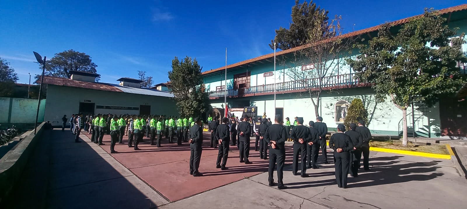 Cajamarca recibió la jornada “FOVIPOL Cerca de Ti” con atención a más de 380 efectivos policiales