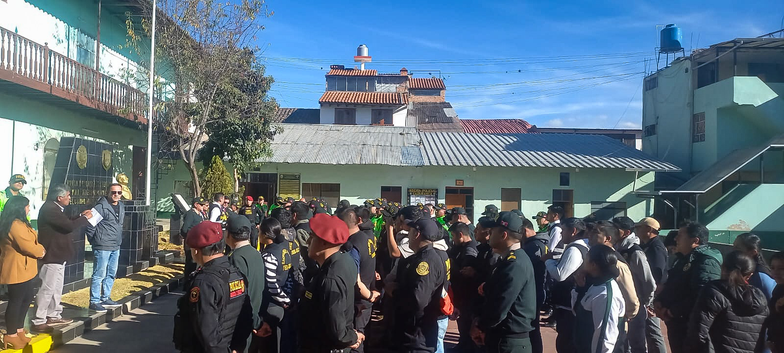 Cajamarca recibió la jornada “FOVIPOL Cerca de Ti” con atención a más de 380 efectivos policiales