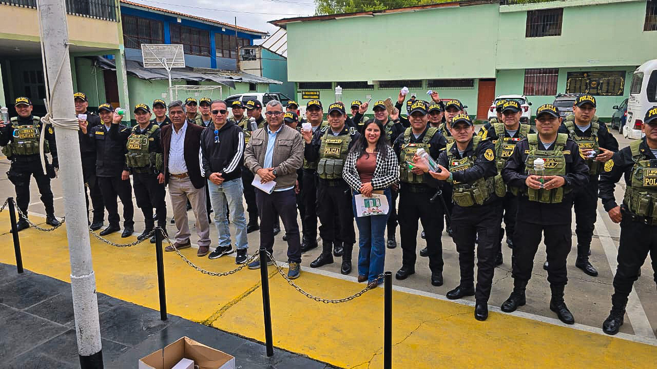 Cajamarca recibió la jornada “FOVIPOL Cerca de Ti” con atención a más de 380 efectivos policiales