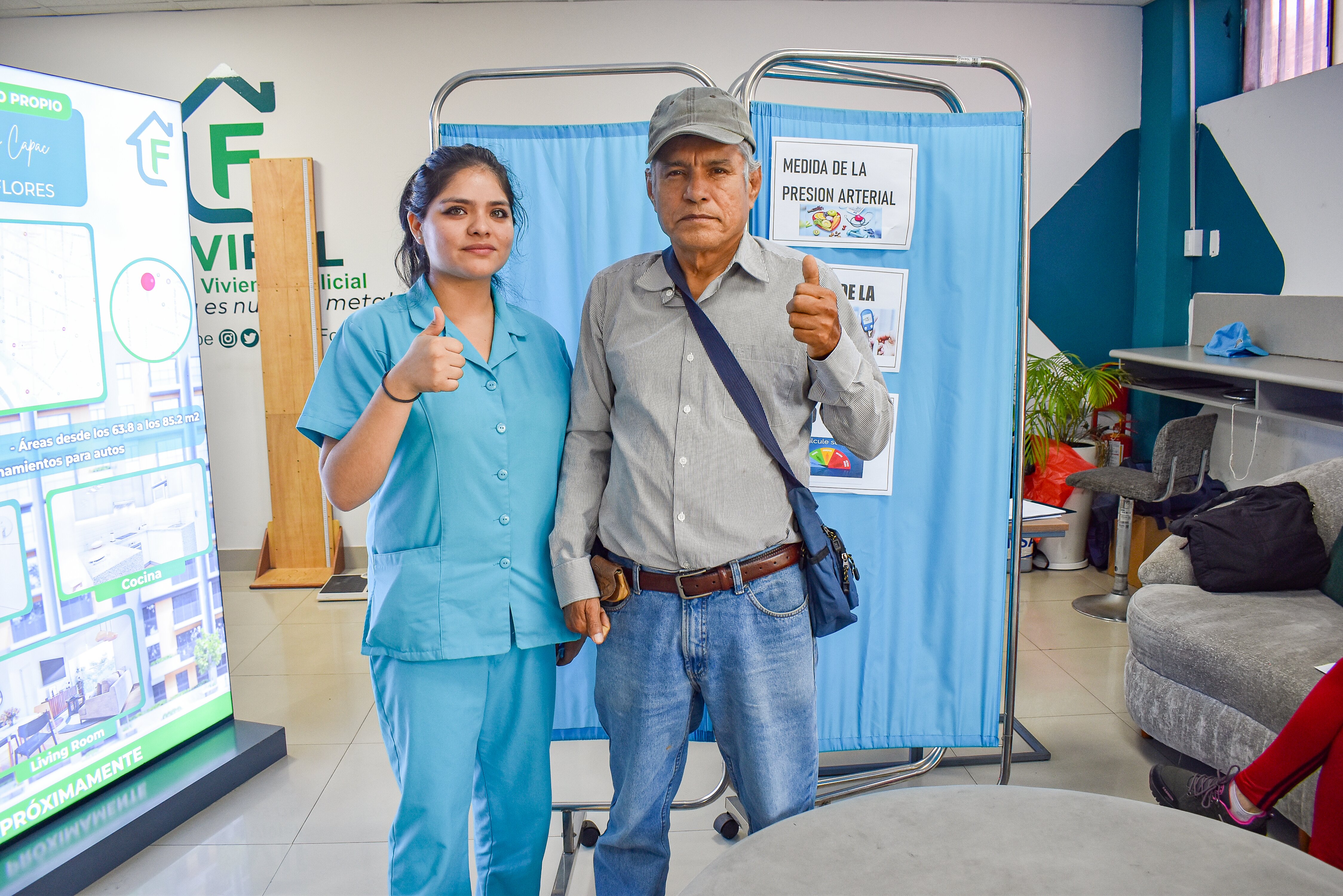 El cambio empieza por las personas: FOVIPOL lleva salud a sus administrados