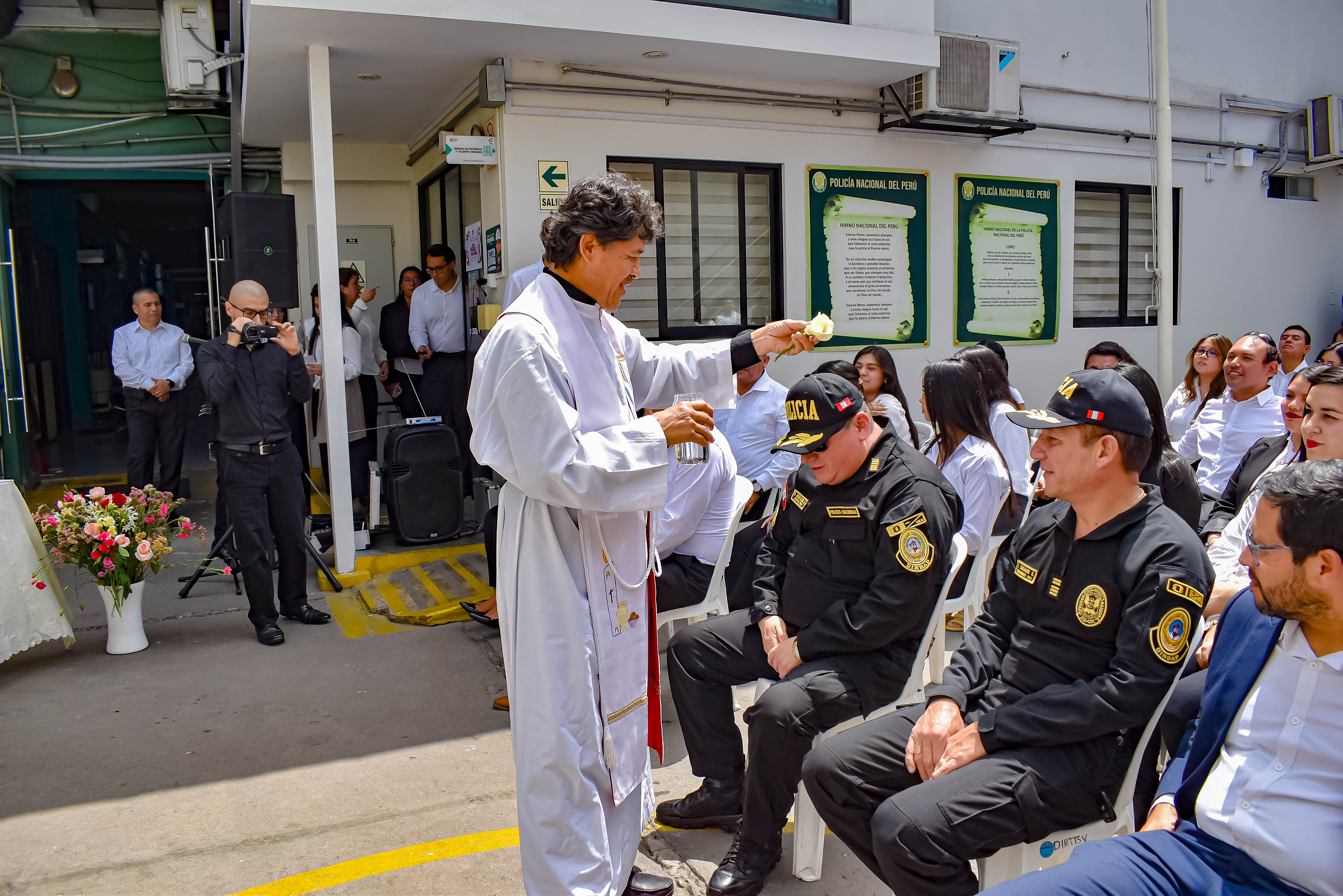 FOVIPOL rindió homenaje a Santa Rosa de Lima, patrona de la Policía Nacional Del Perú