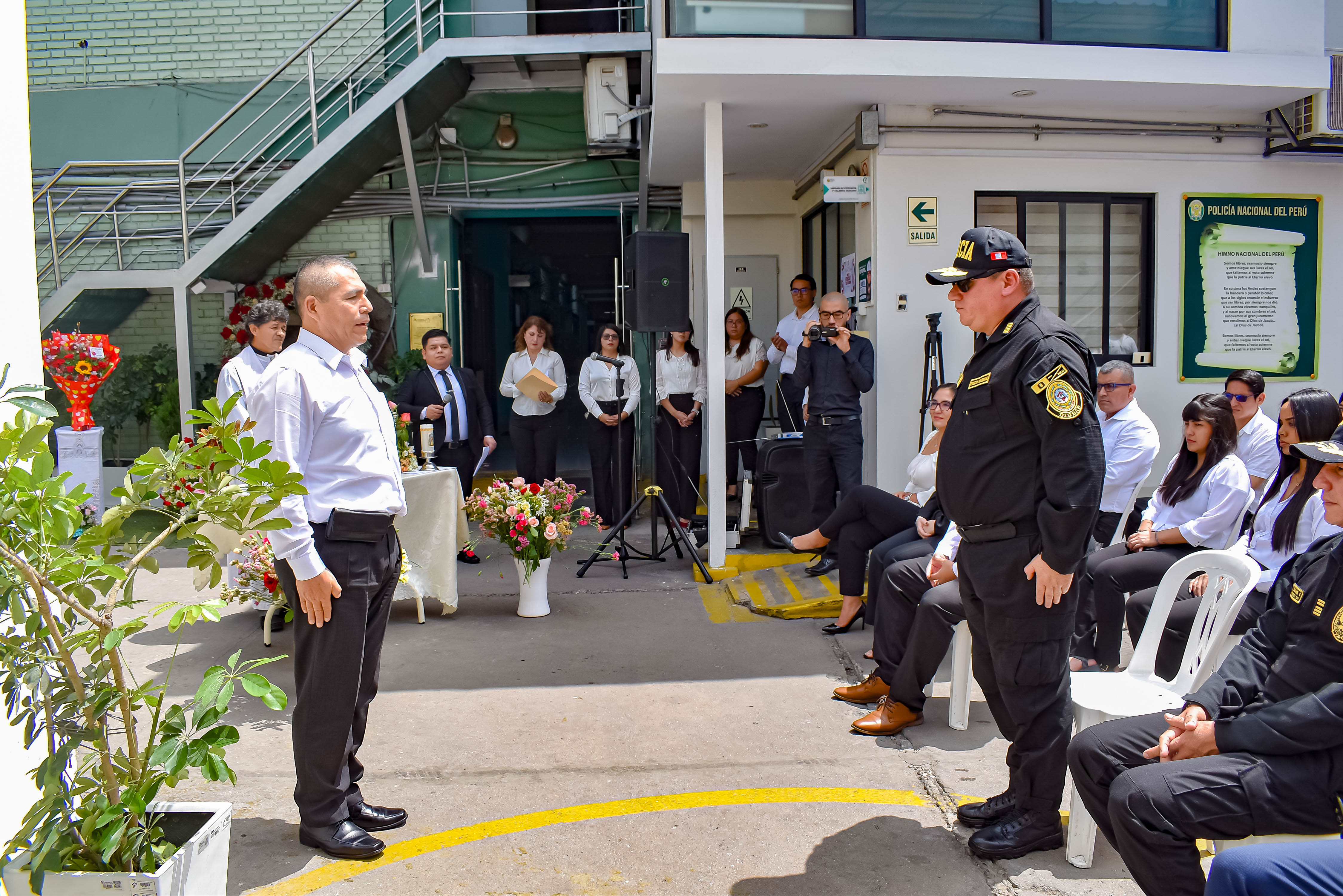 FOVIPOL rindió homenaje a Santa Rosa de Lima, patrona de la Policía Nacional Del Perú