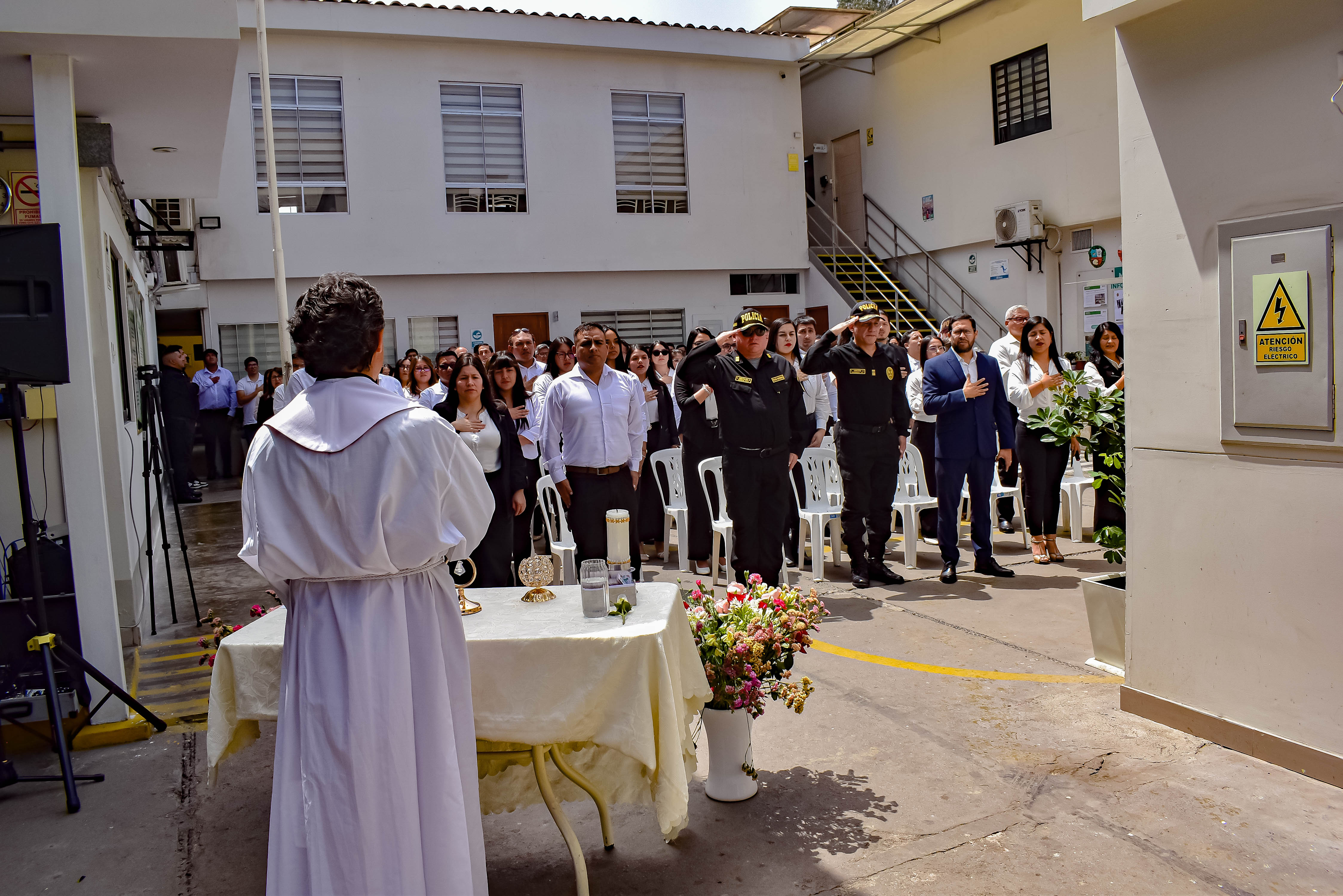 FOVIPOL rindió homenaje a Santa Rosa de Lima, patrona de la Policía Nacional Del Perú