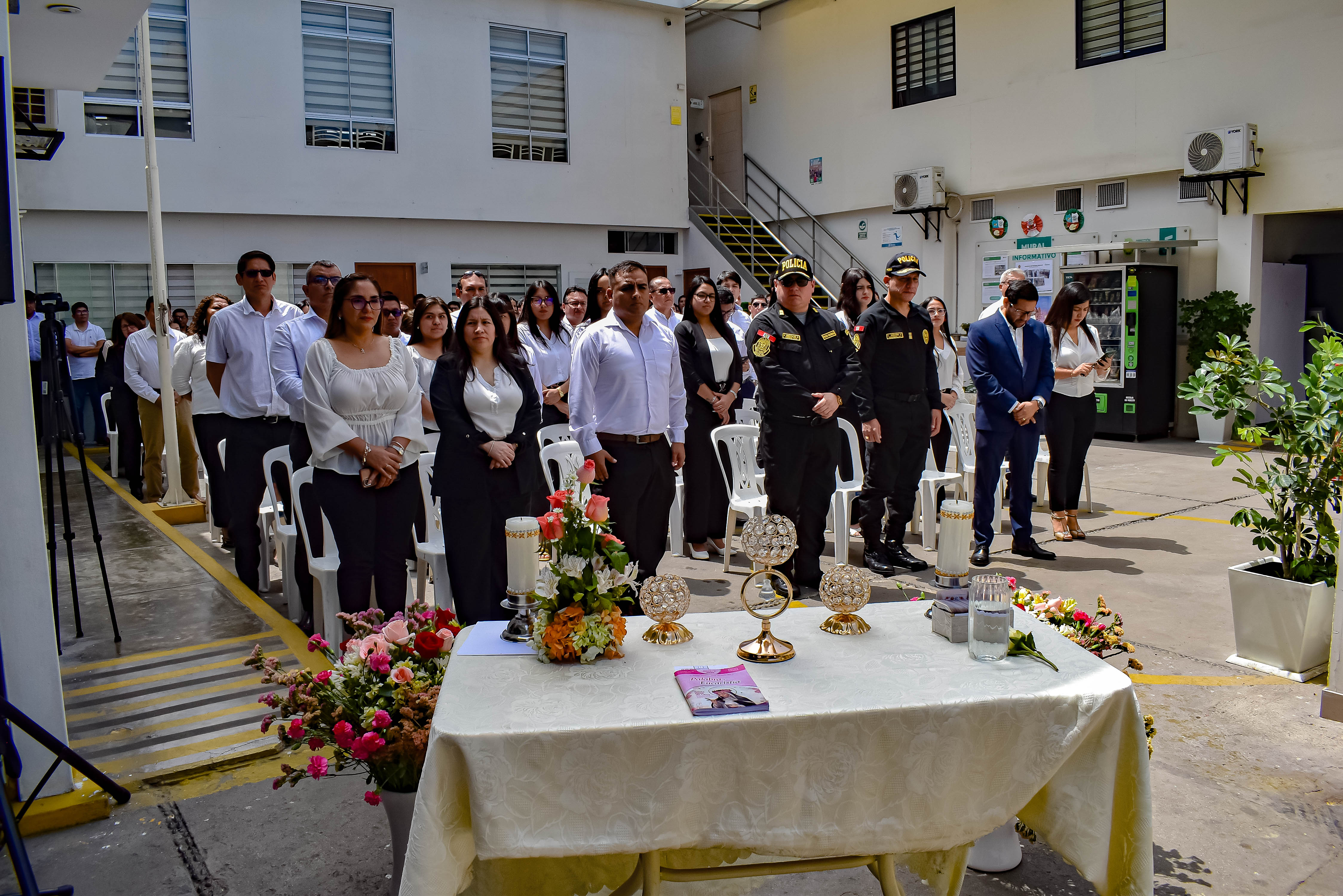 FOVIPOL rindió homenaje a Santa Rosa de Lima, patrona de la Policía Nacional Del Perú