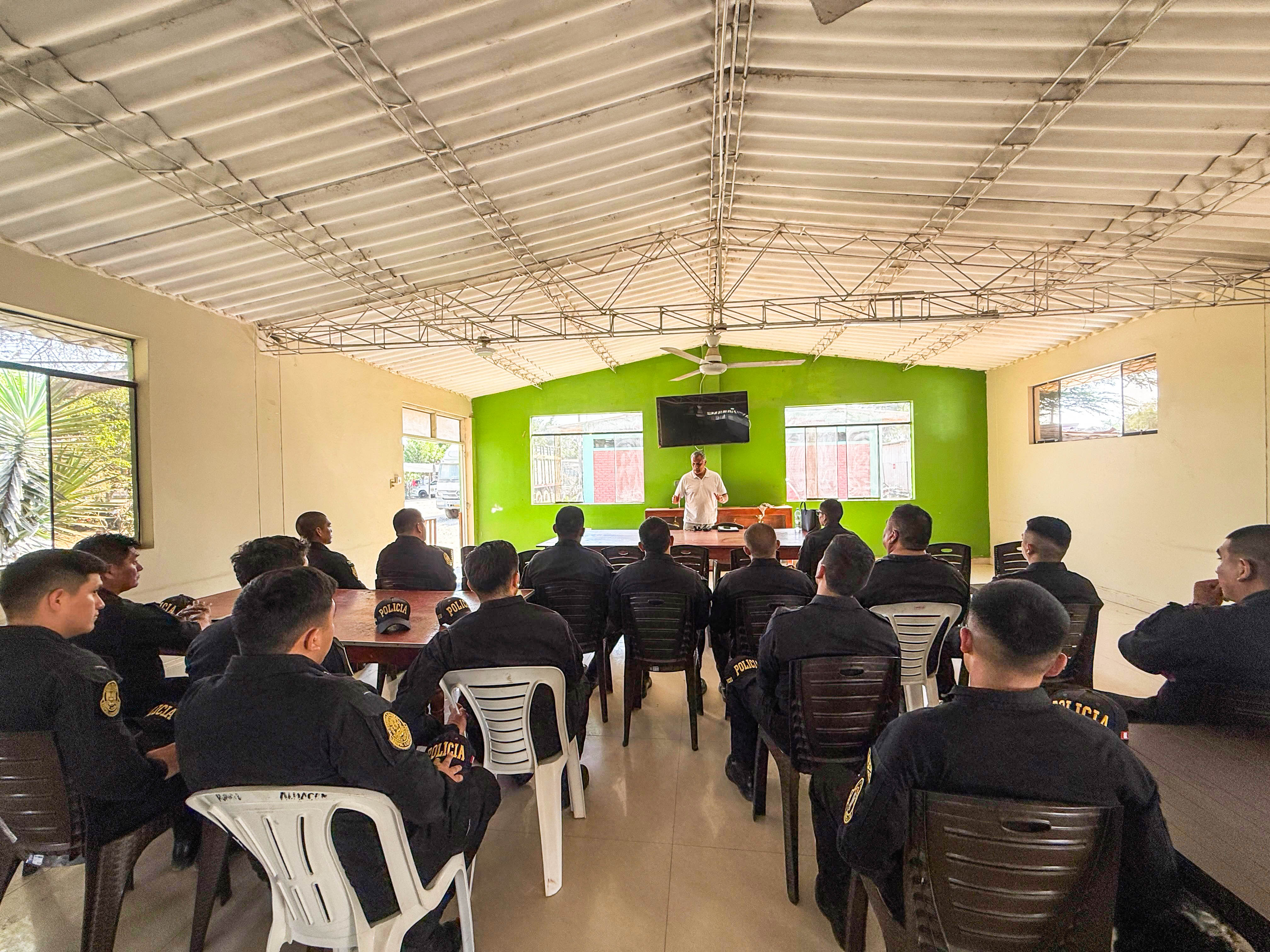 FOVIPOL recorrió Chiclayo para acercar oportunidades de vivienda a la familia policial