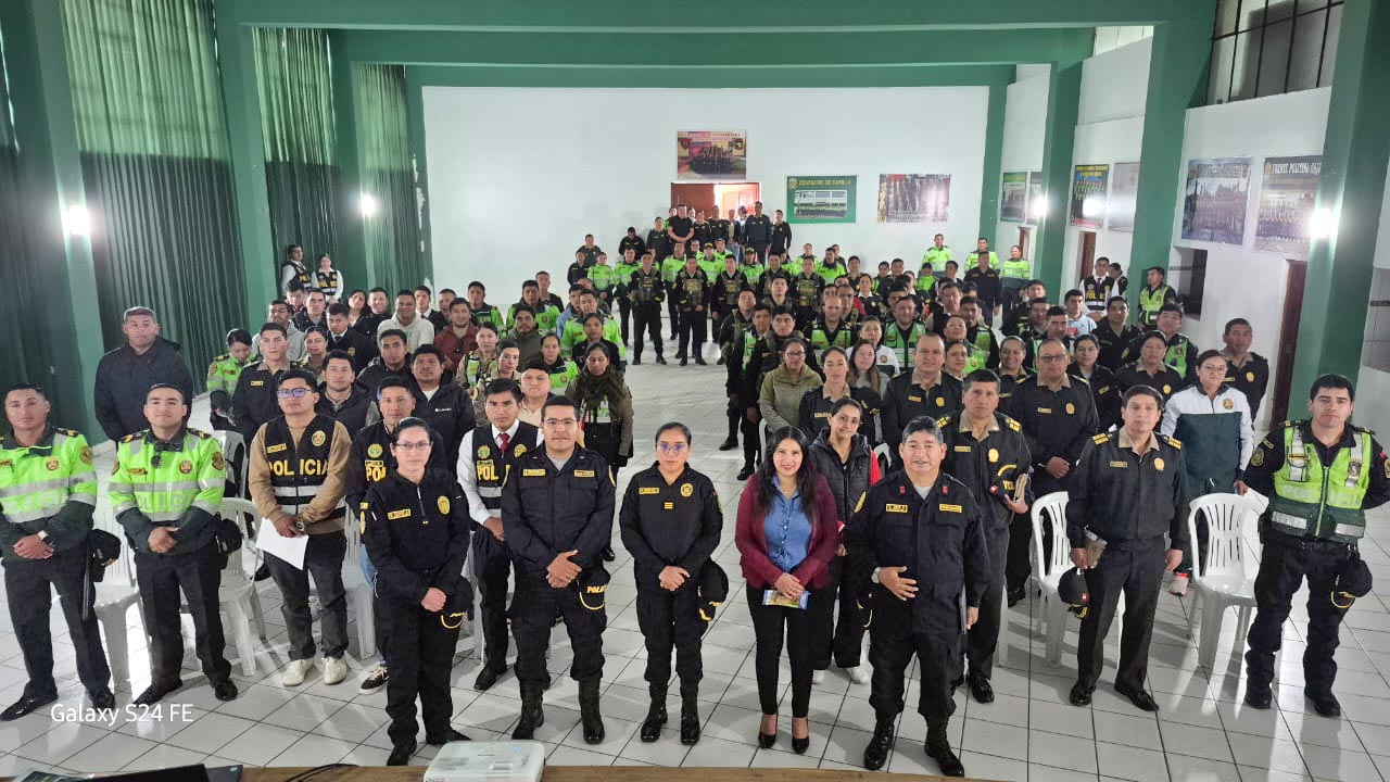 FOVIPOL llega al corazón de Cajamarca para atender a más de 380 policías