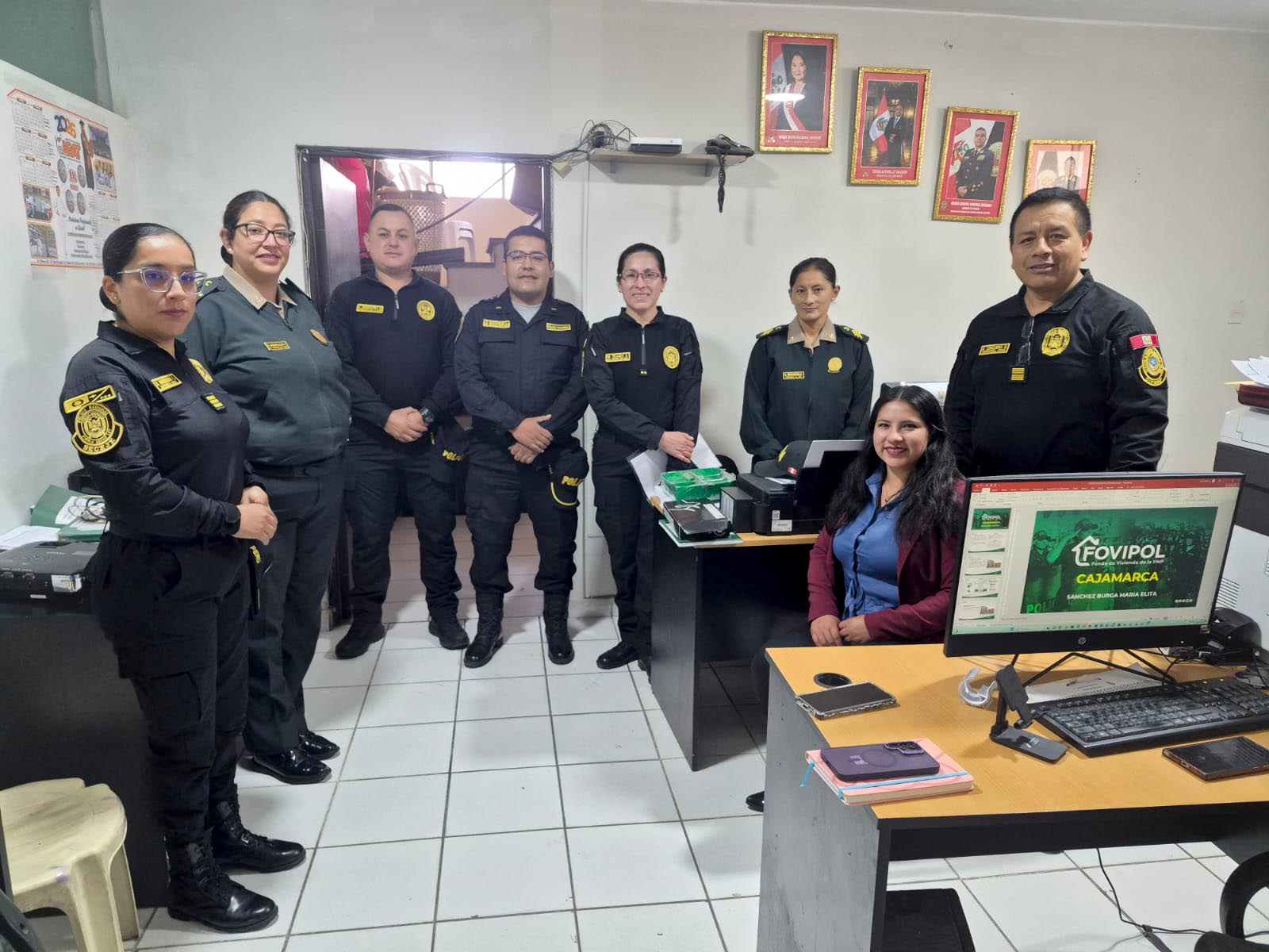 FOVIPOL llega al corazón de Cajamarca para atender a más de 380 policías