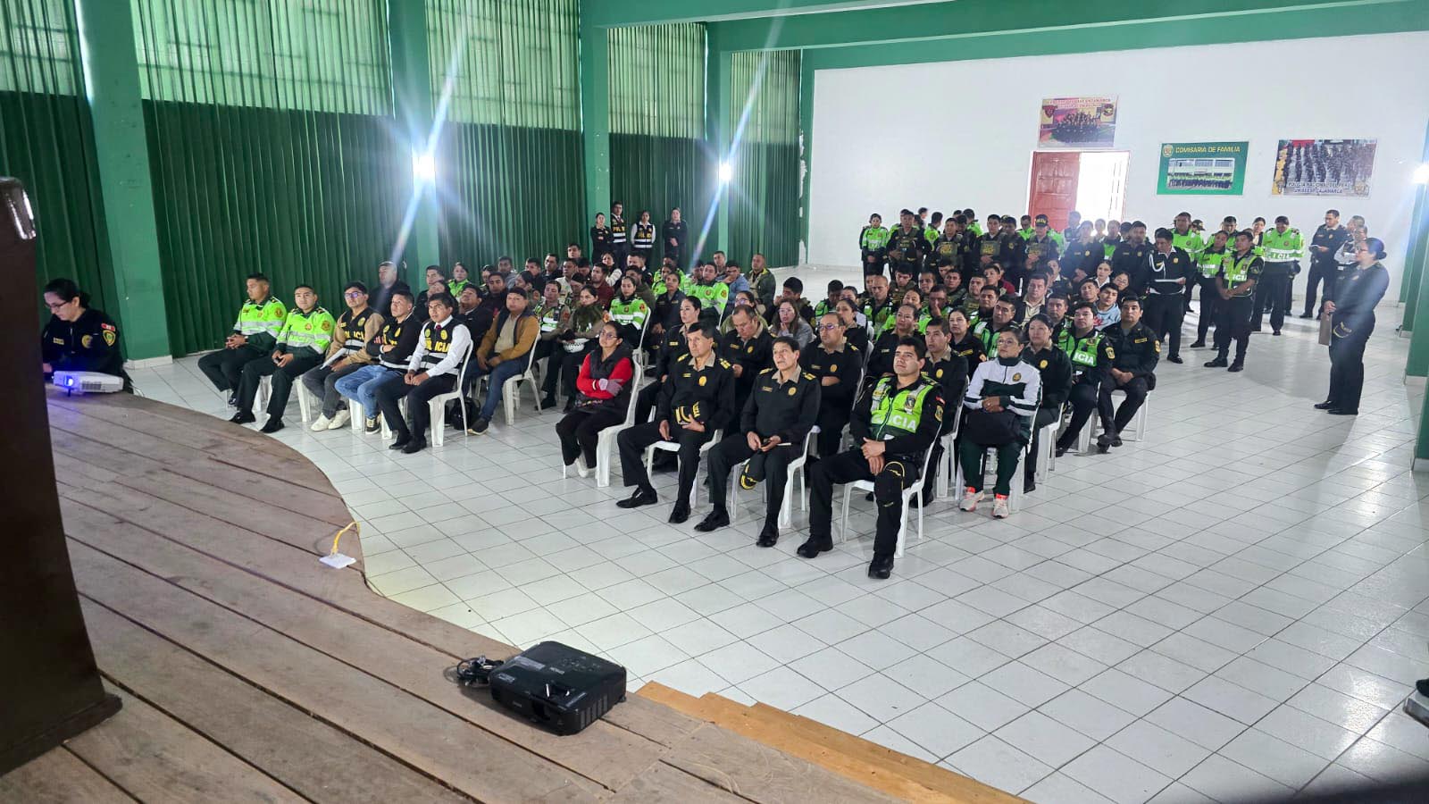 FOVIPOL llega al corazón de Cajamarca para atender a más de 380 policías