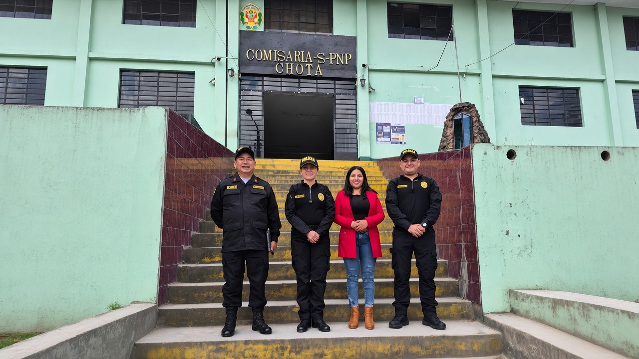 FOVIPOL llega al corazón de Cajamarca para atender a más de 380 policías