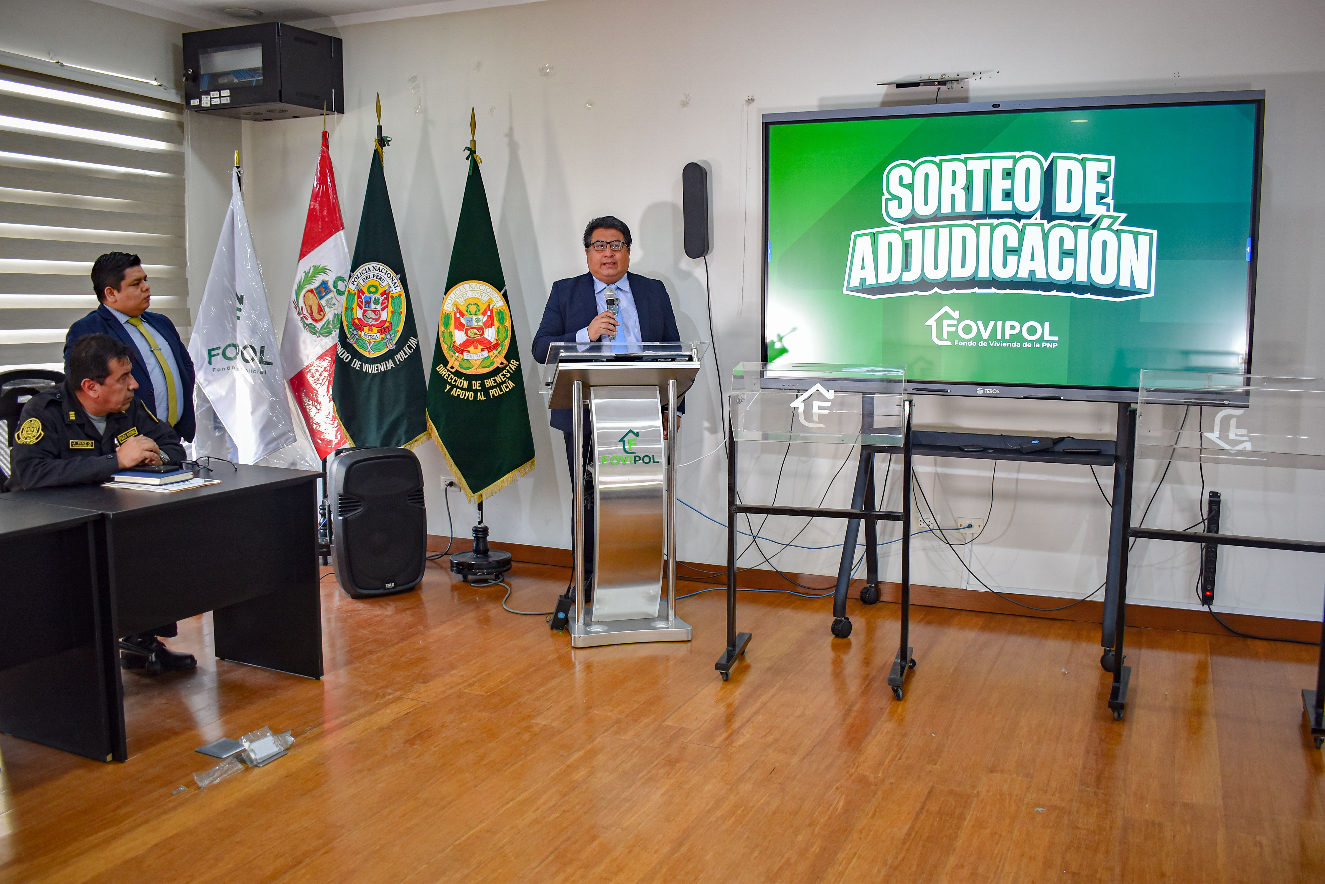 FOVIPOL realizó el sorteo de adjudicación del Proyecto Multifamiliar Carlos Stein de Lambayeque