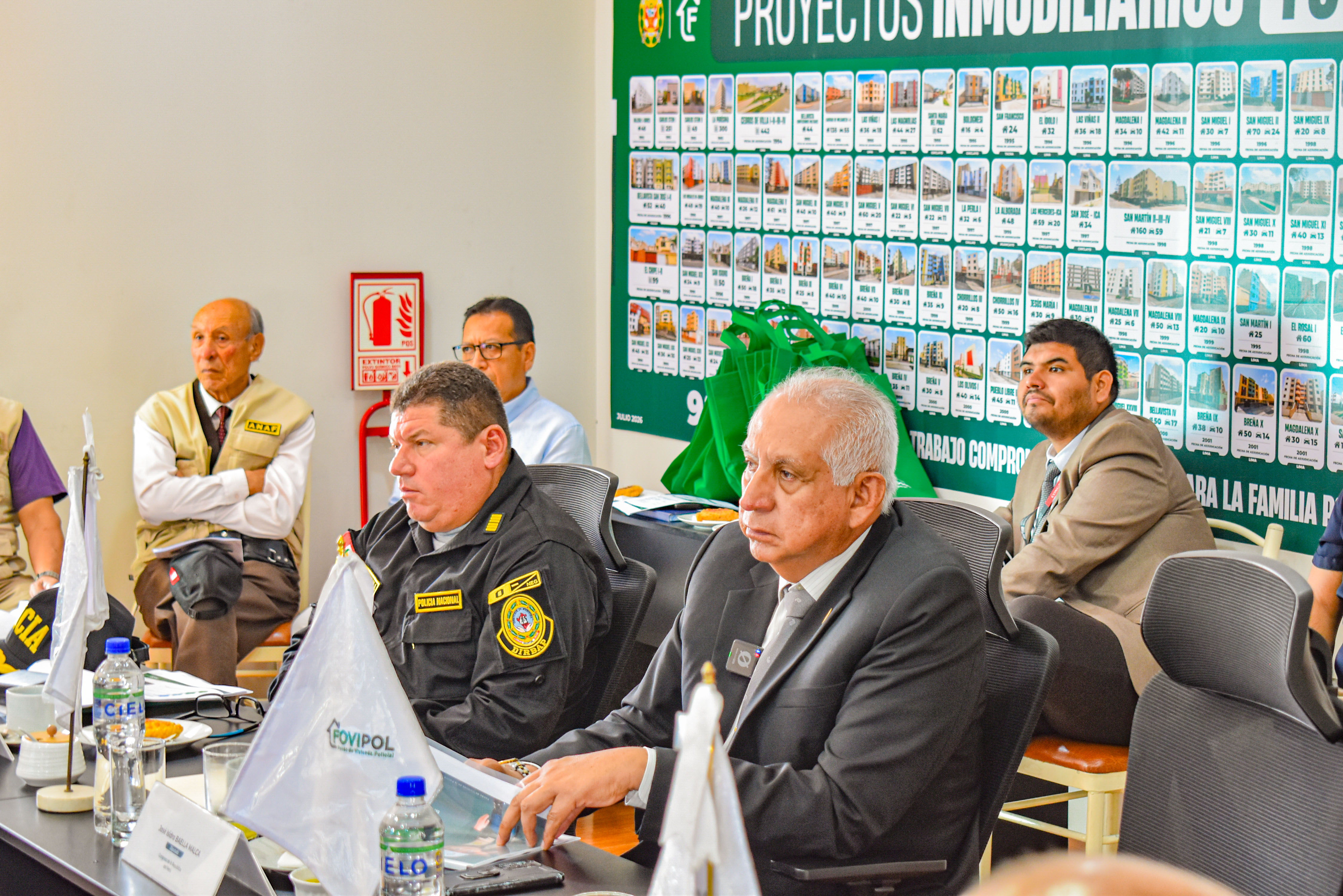 Diputado José Baella destaca avances en la devolución de aportes y gestión transparente en el FOVIPOL