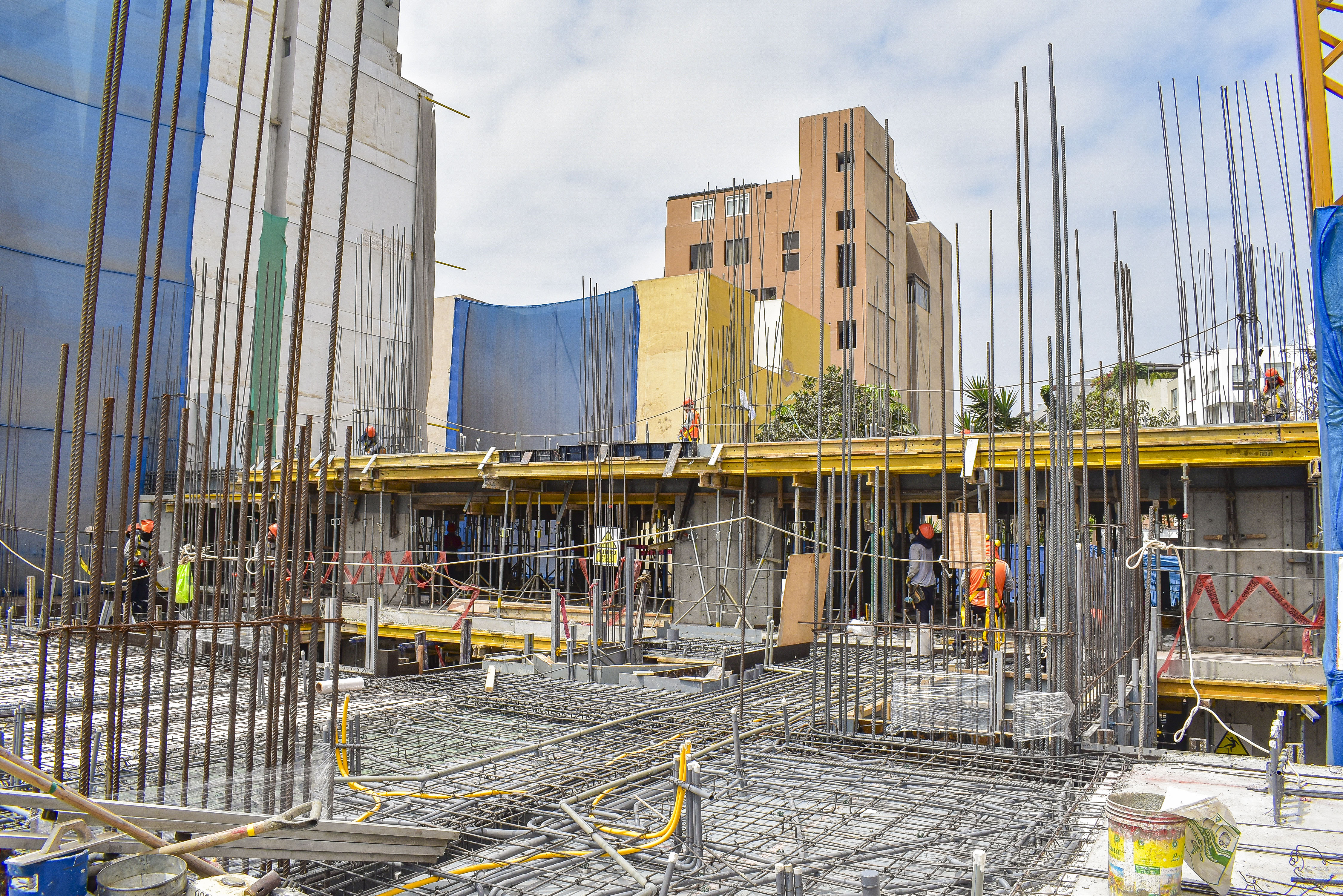 ¡A paso firme en Miraflores! Proyecto Manco Cápac avanza con la construcción del segundo nivel y prepara nuevos frentes de trabajo para octubre