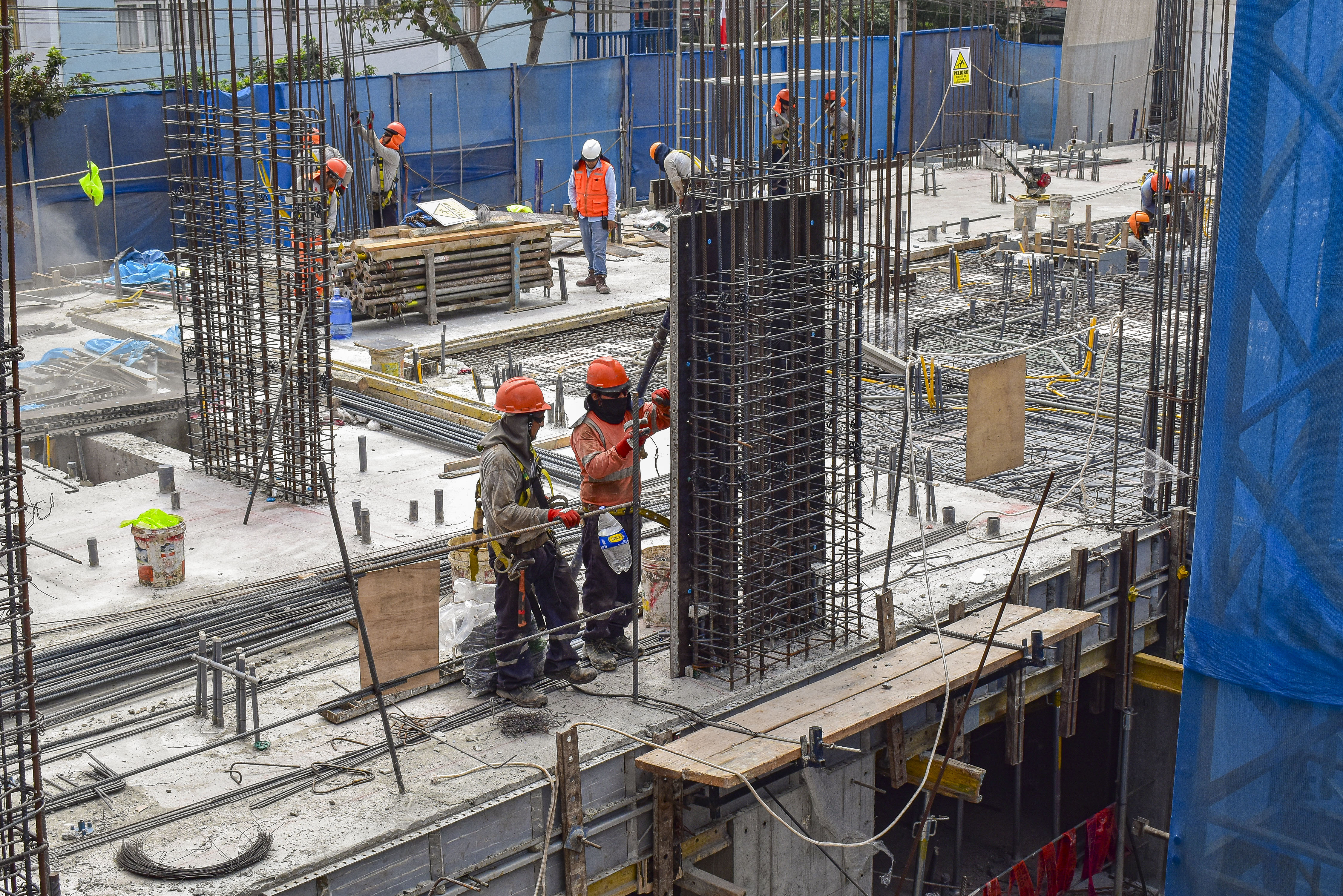 ¡A paso firme en Miraflores! Proyecto Manco Cápac avanza con la construcción del segundo nivel y prepara nuevos frentes de trabajo para octubre