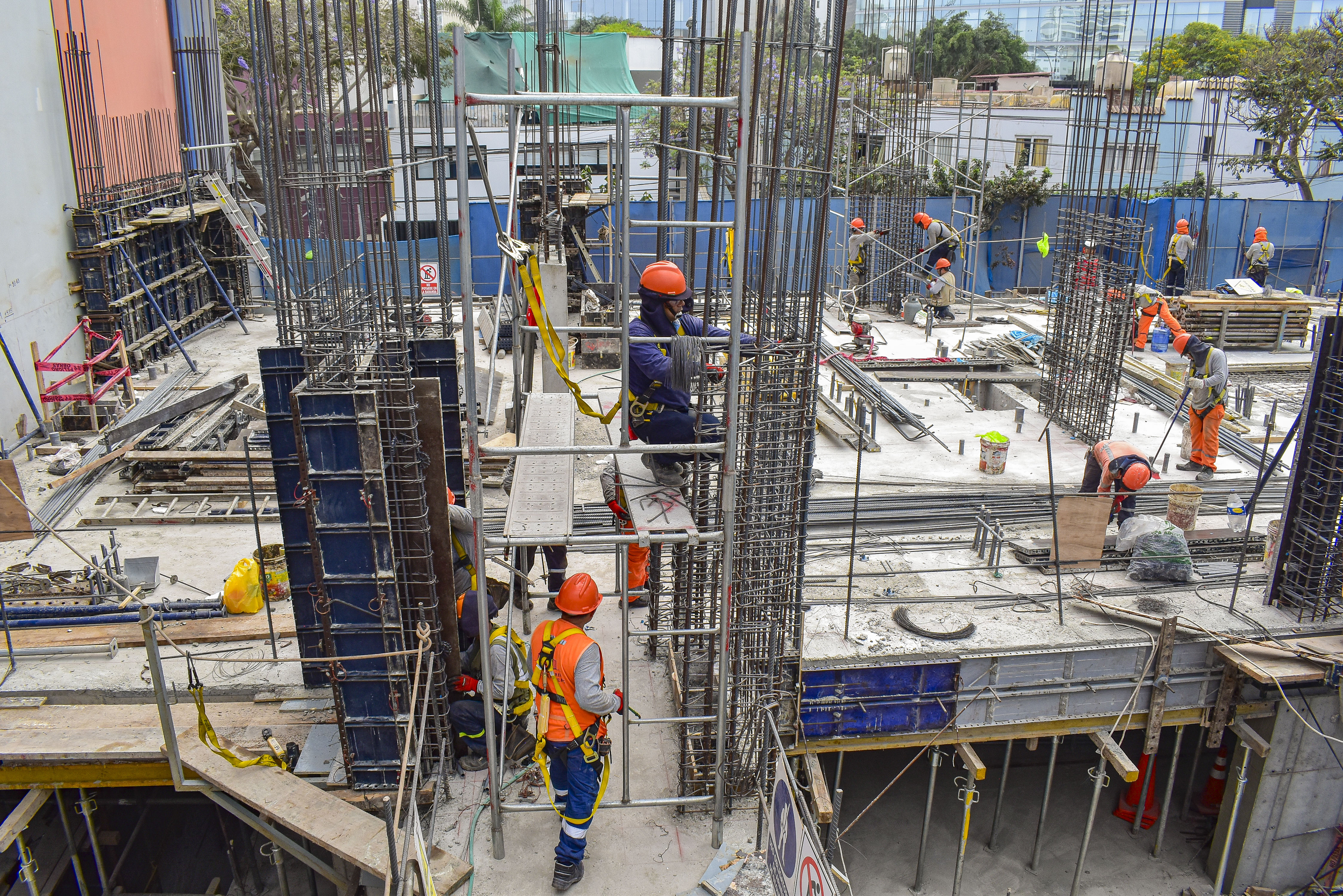 ¡A paso firme en Miraflores! Proyecto Manco Cápac avanza con la construcción del segundo nivel y prepara nuevos frentes de trabajo para octubre