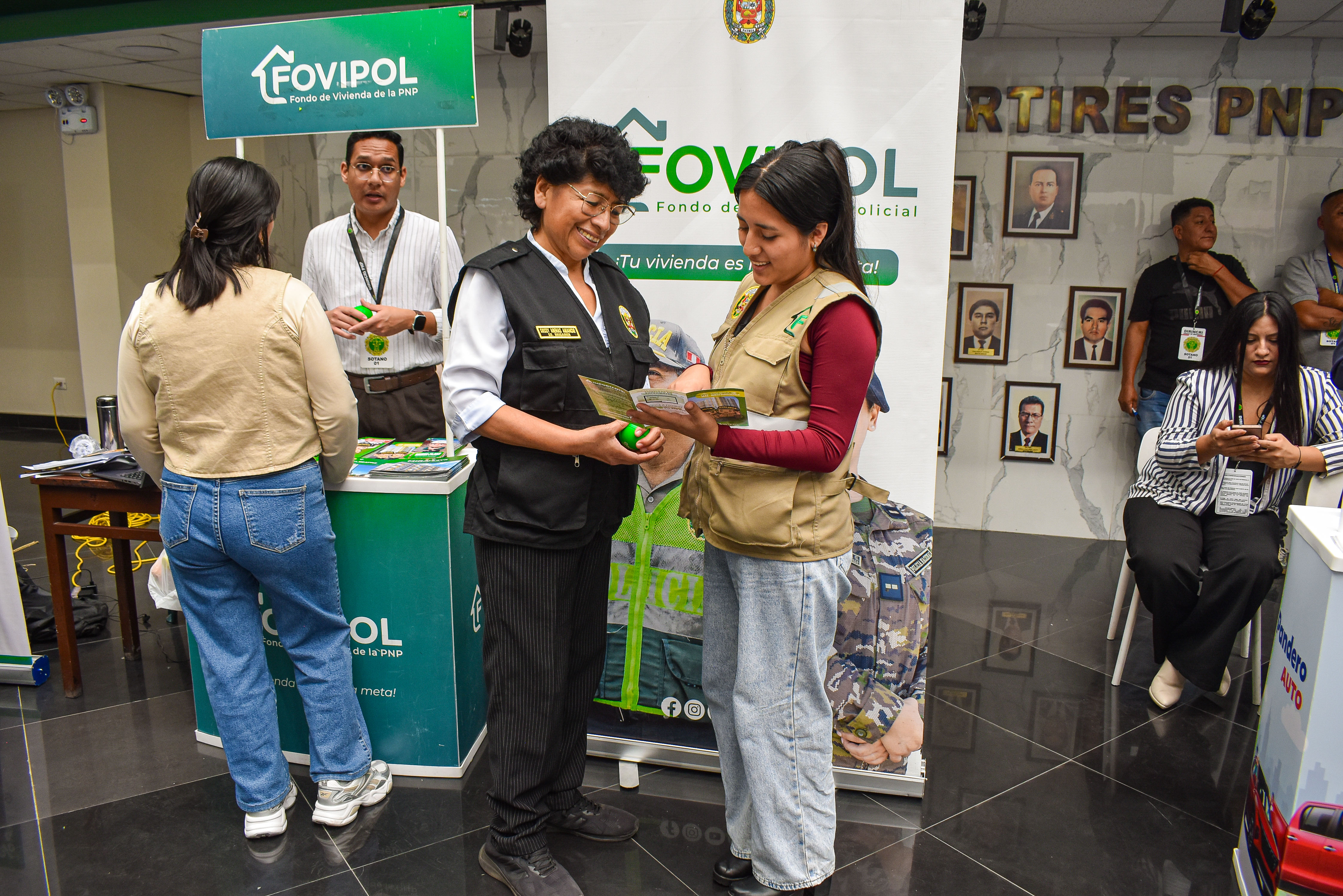 Iniciativa "FOVIPOL Cerca de Ti" llevó atención directa y personalizada a la DIRINCRI