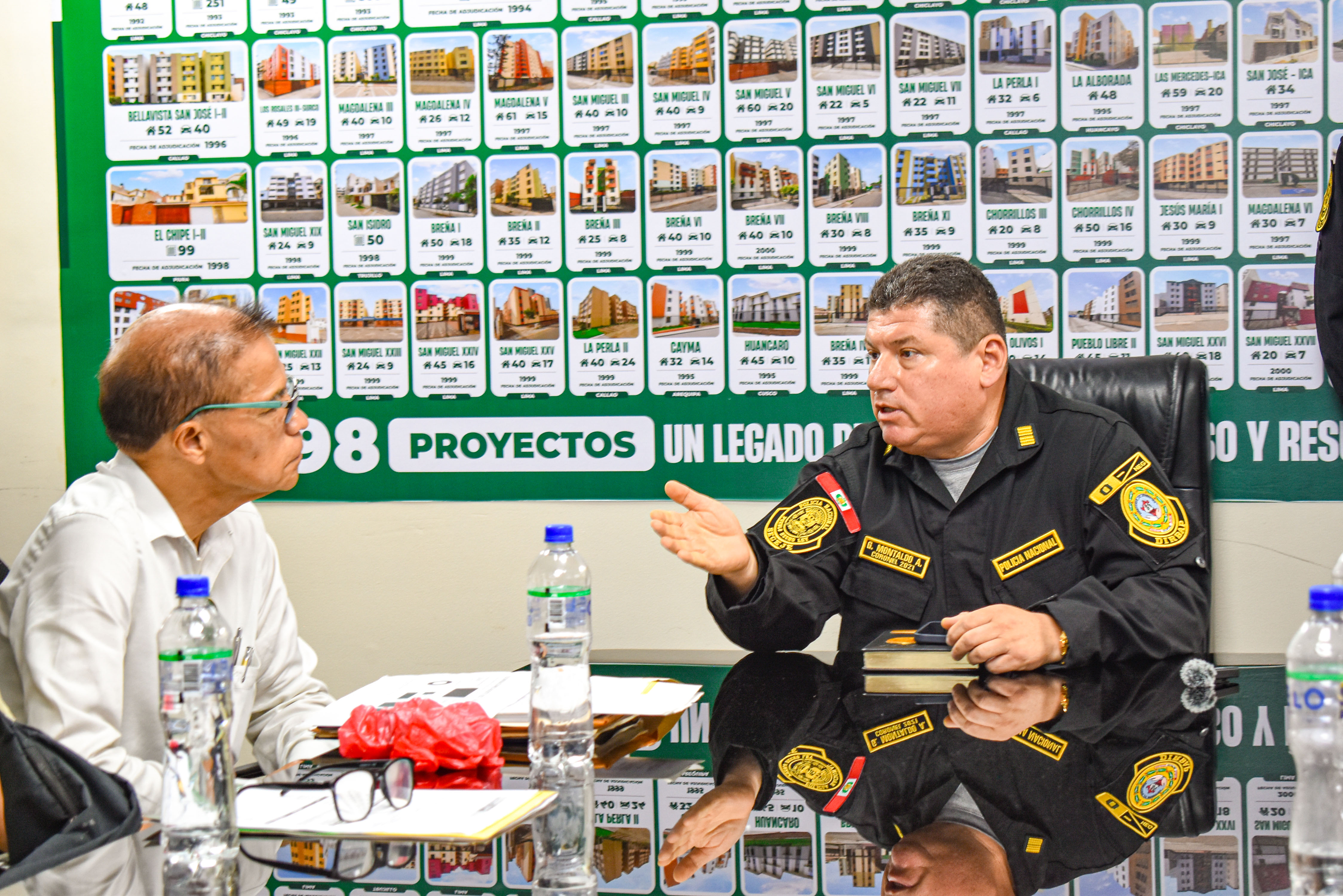 FOVIPOL impulsa mesa de trabajo con asociaciones de personal PNP en retiro para atender consultas sobre la devolución del 3%