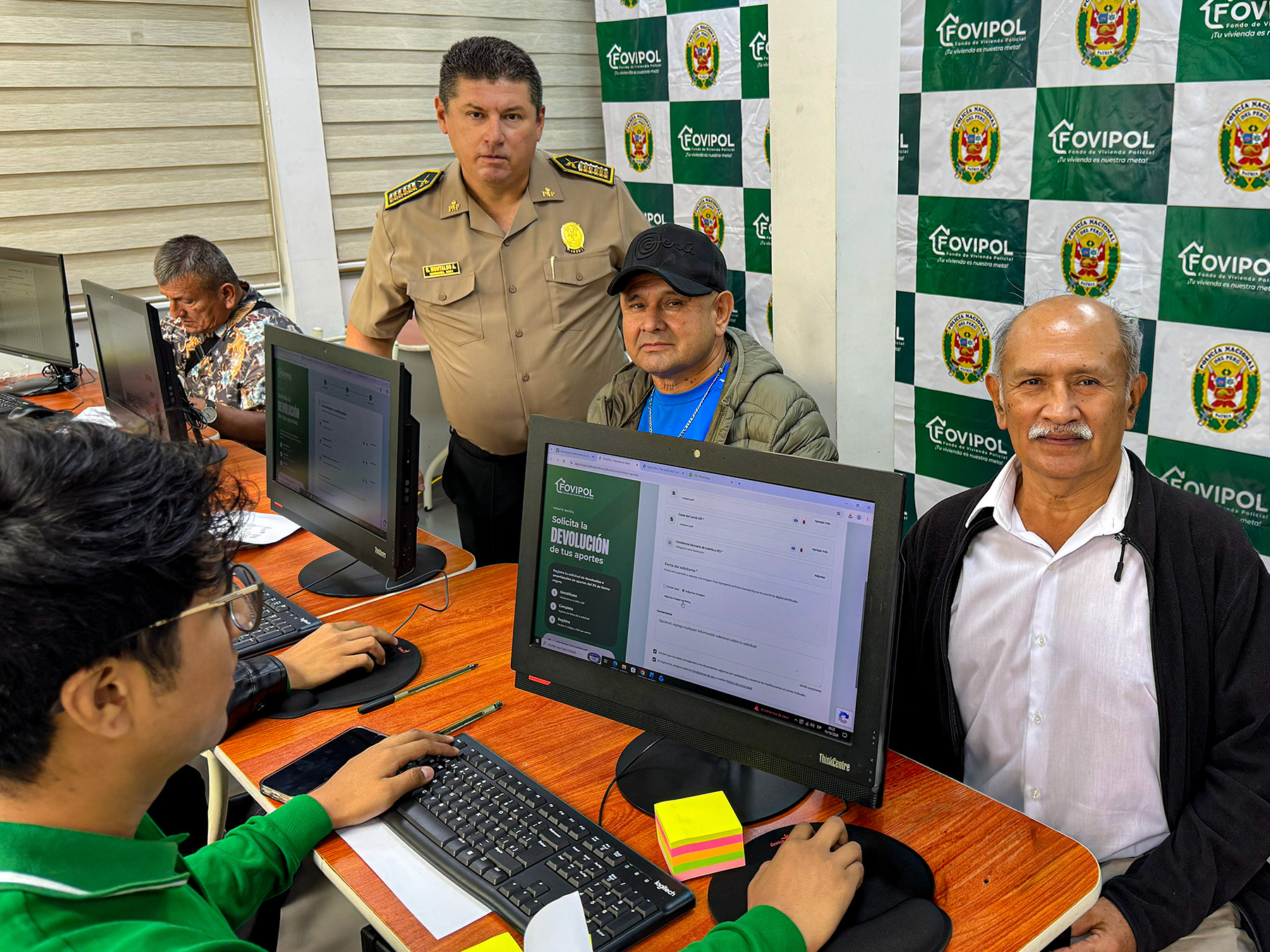 FOVIPOL inicia proceso digital de devolución y amortización del 3% de aportes en beneficio de la familia policial