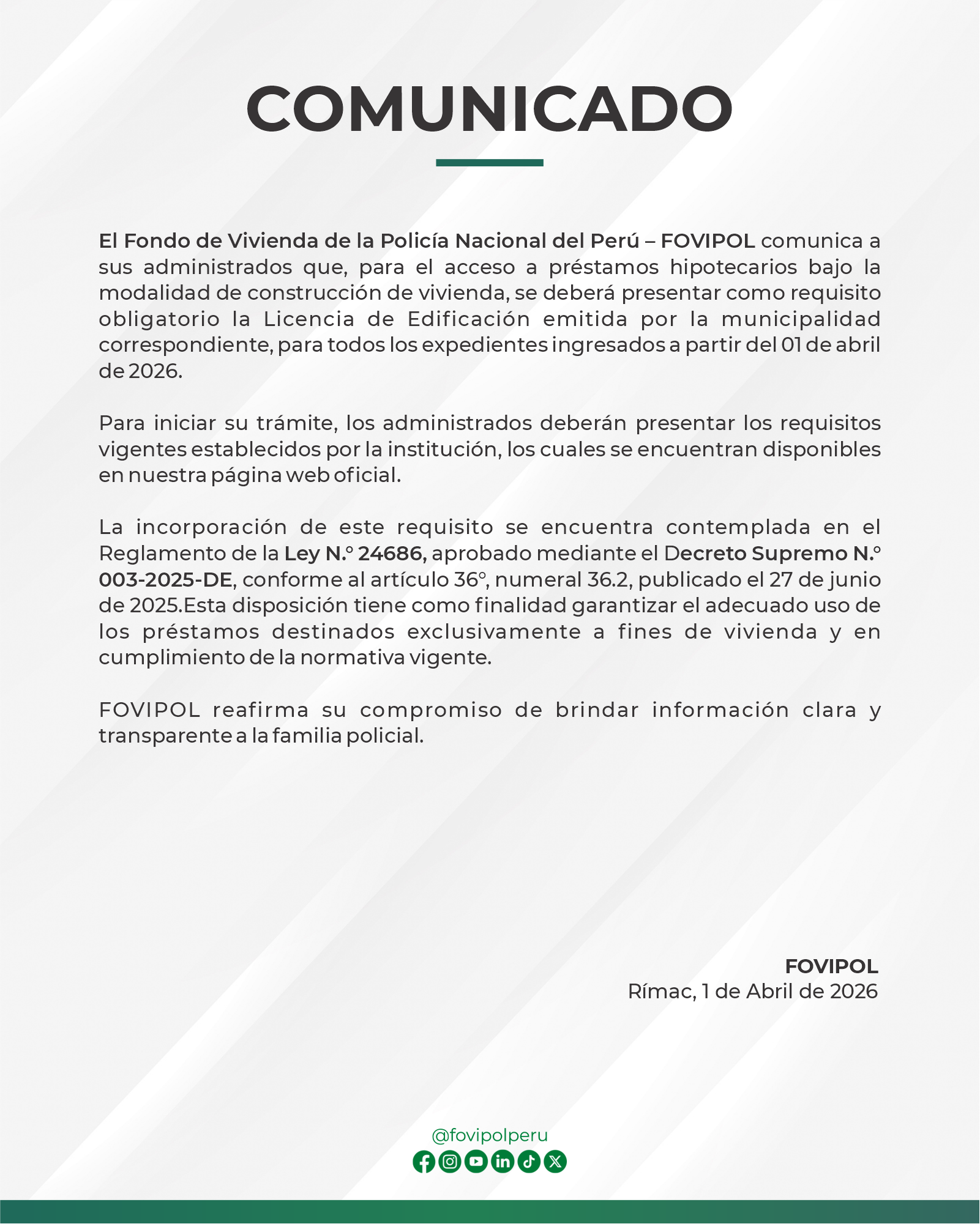 Comunicado Préstamos (Derecha)