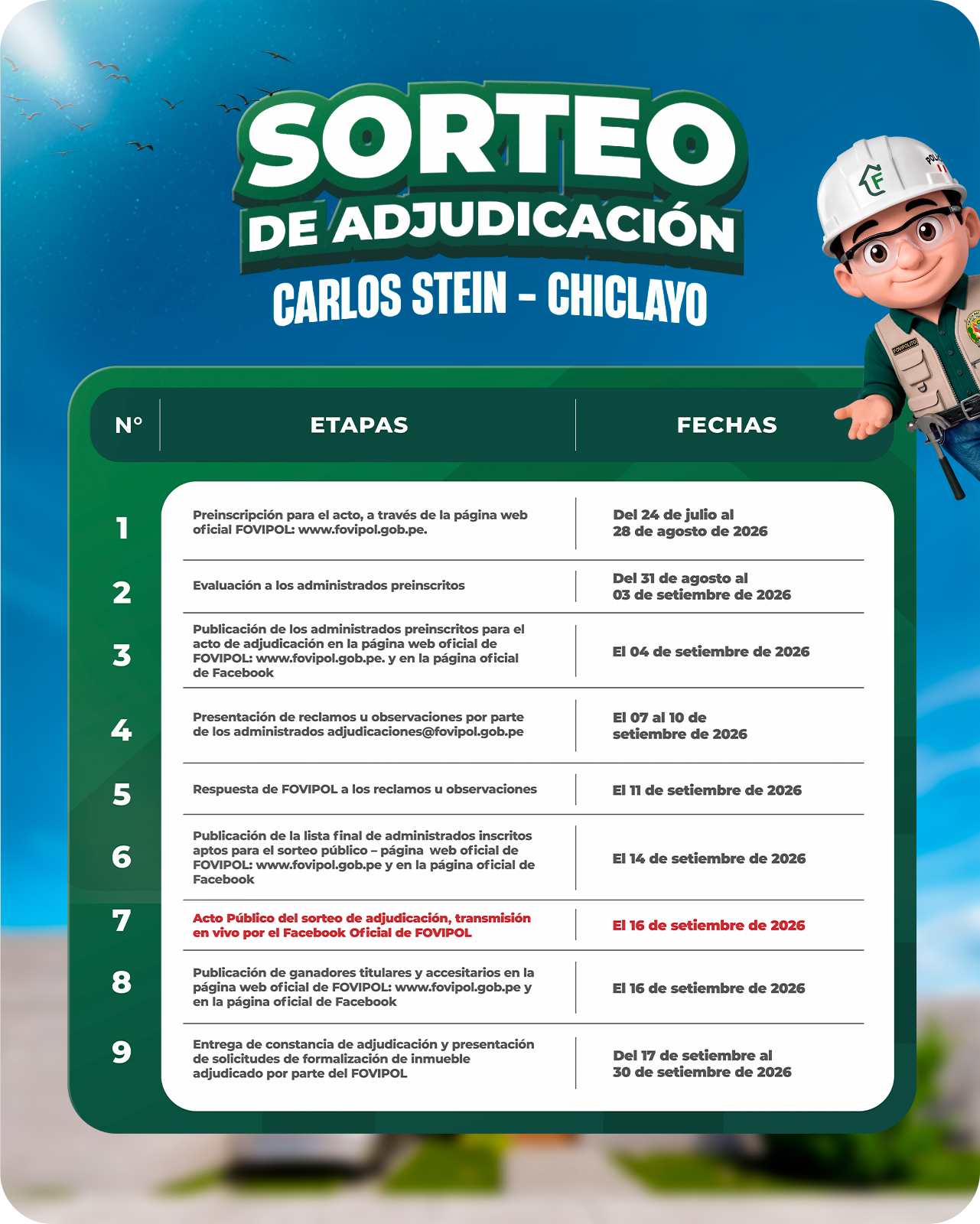 Comunicado Oficial (Izquierda)